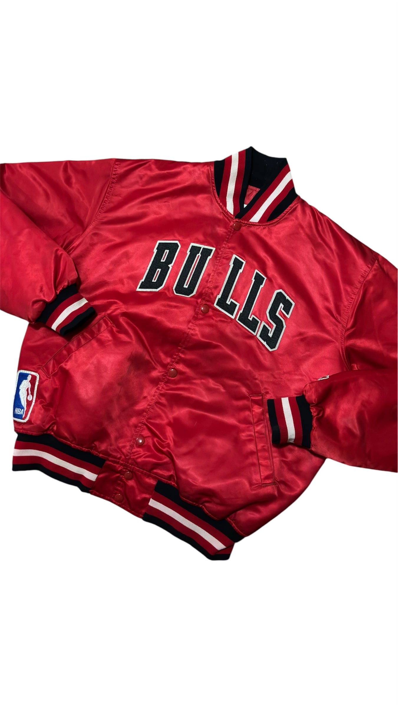 Chicago Bulls - Starter Varsity Satin