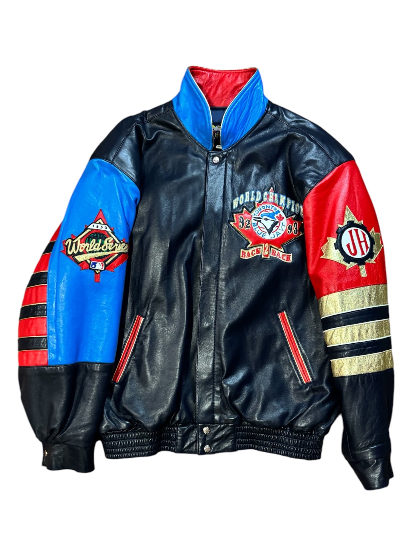 Toronto Blue Jays World Champion 92-93 - Limited Edition Jeff Hamilton