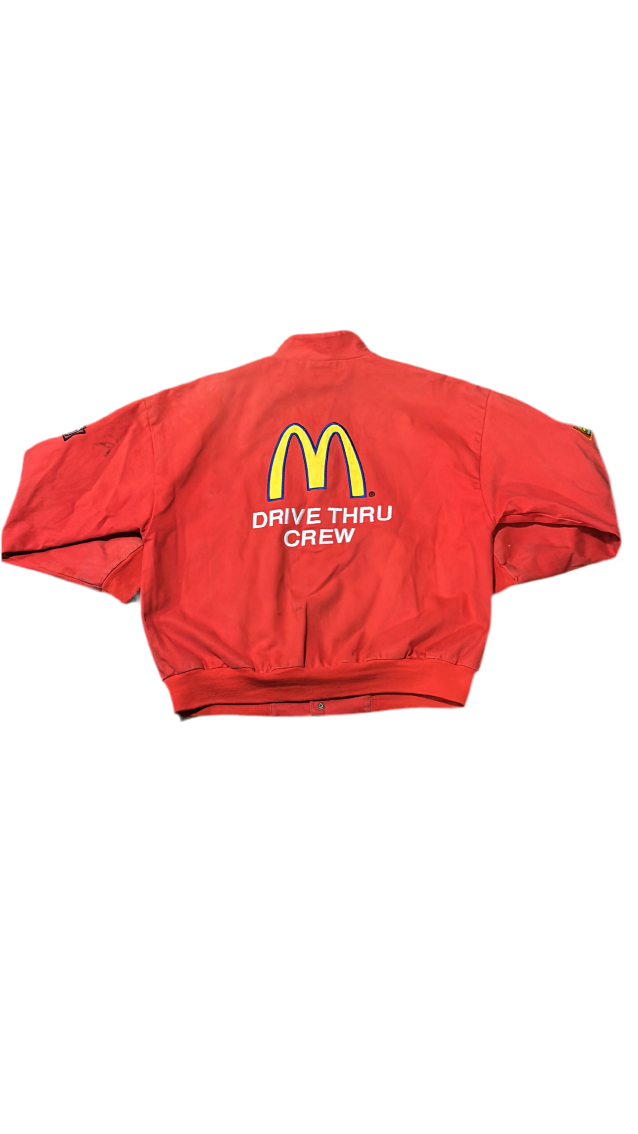 McDonald’s X Coca Cola Nascar - Racing Champion Apparel Denim