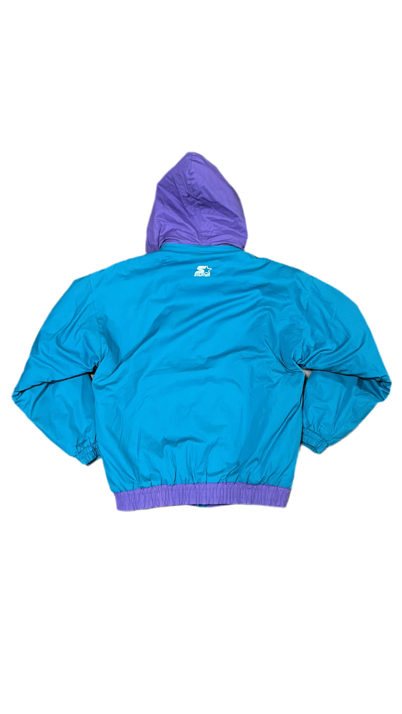 Charlotte Hornets Big Logo - Starter Puffer
