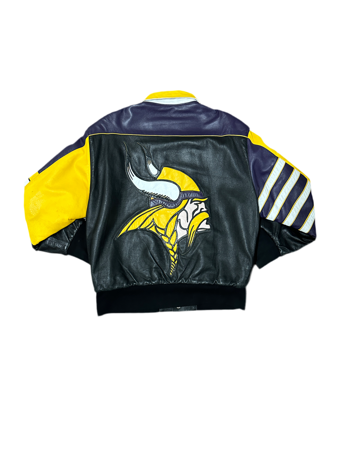 Minnesota Vikings Reversible Leather Satin - Jeff Hamilton