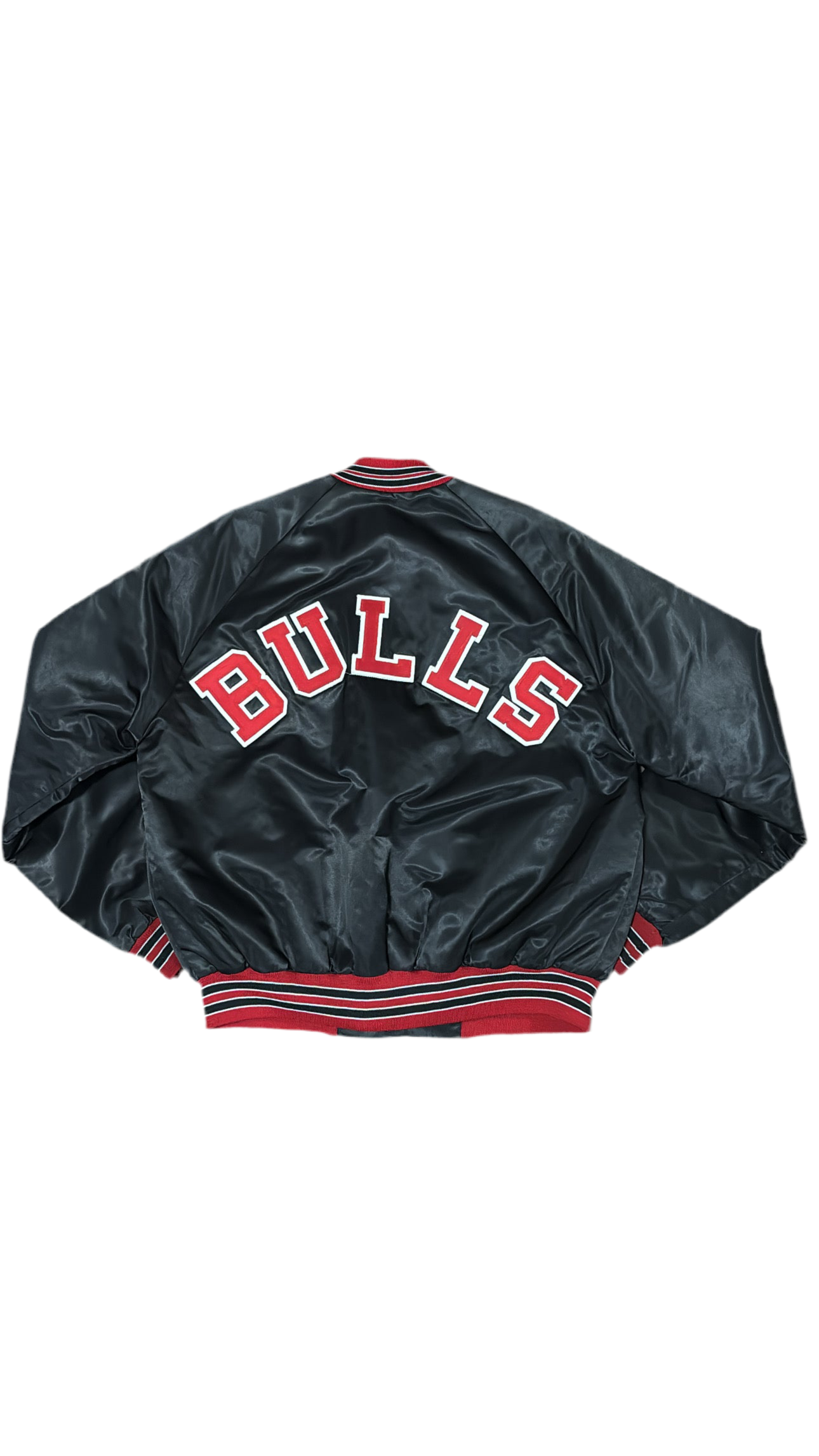 Chicago Bulls Back Script - Chalkline Varsity Satin