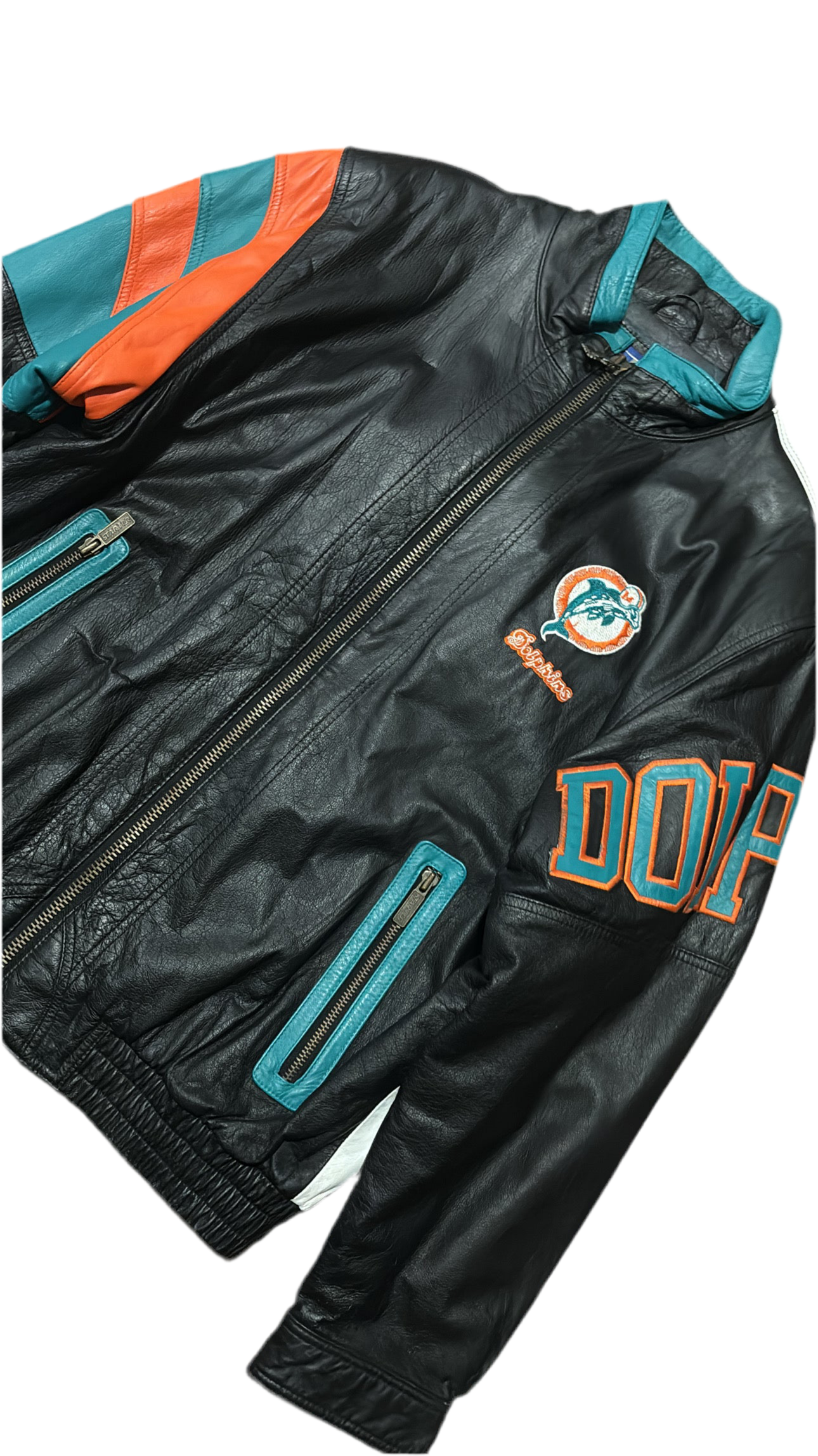Miami Dolphins - Starter Leather