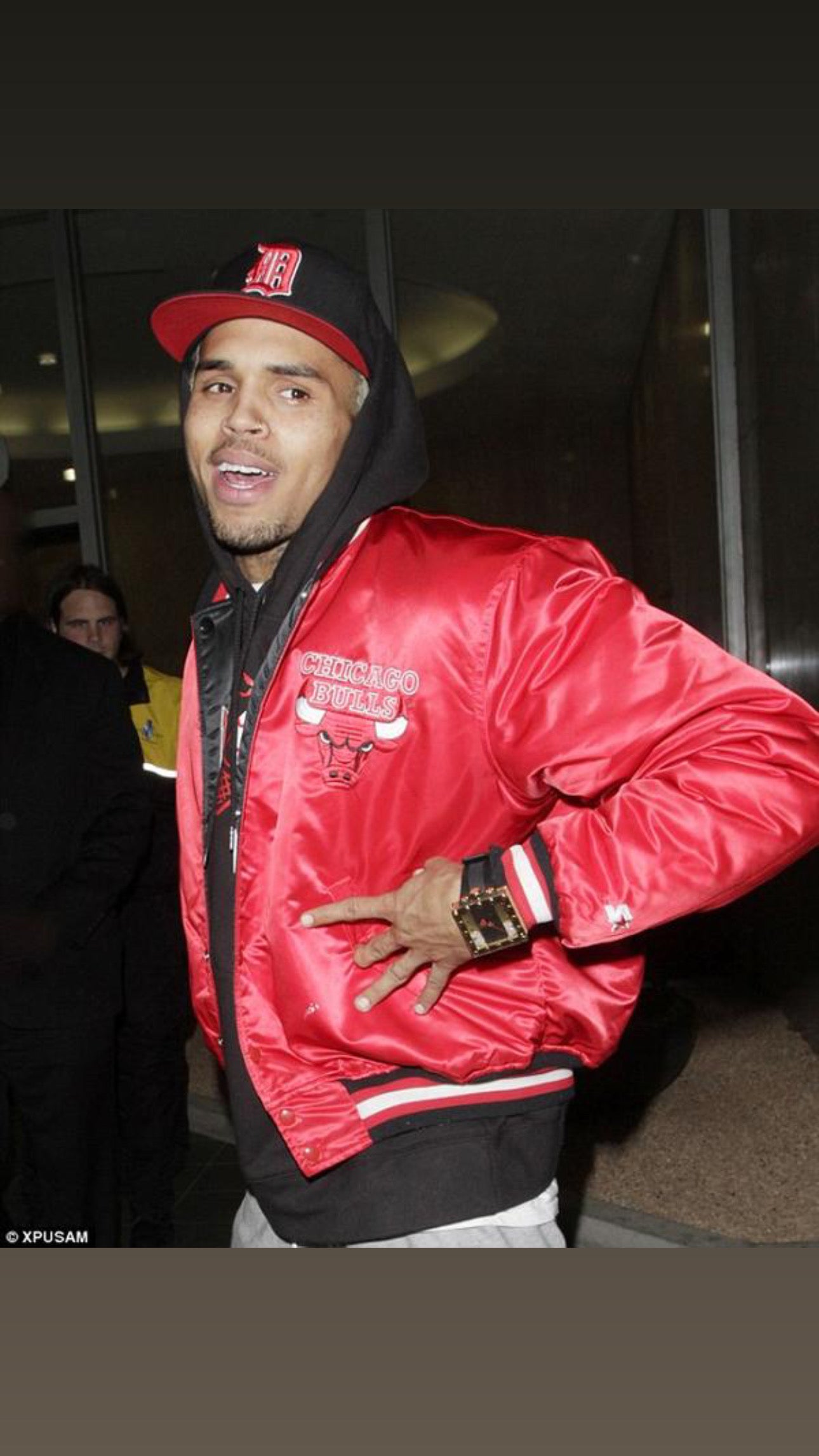 Chicago Bulls - Reversible Starter Varsity Satin