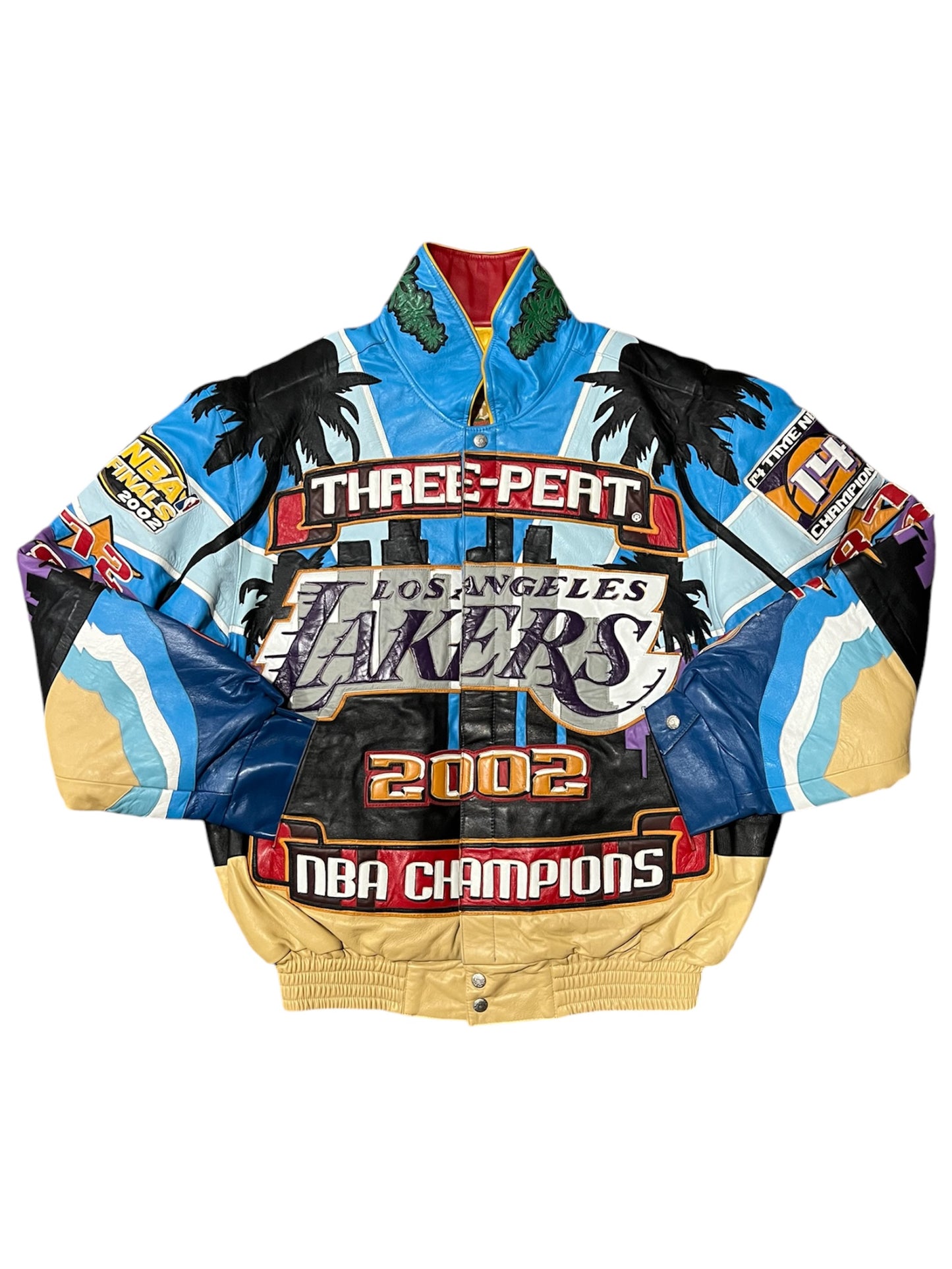 First Released Los Angeles Lakers 2002 Championship - Limited Edition Jeff Hamilton