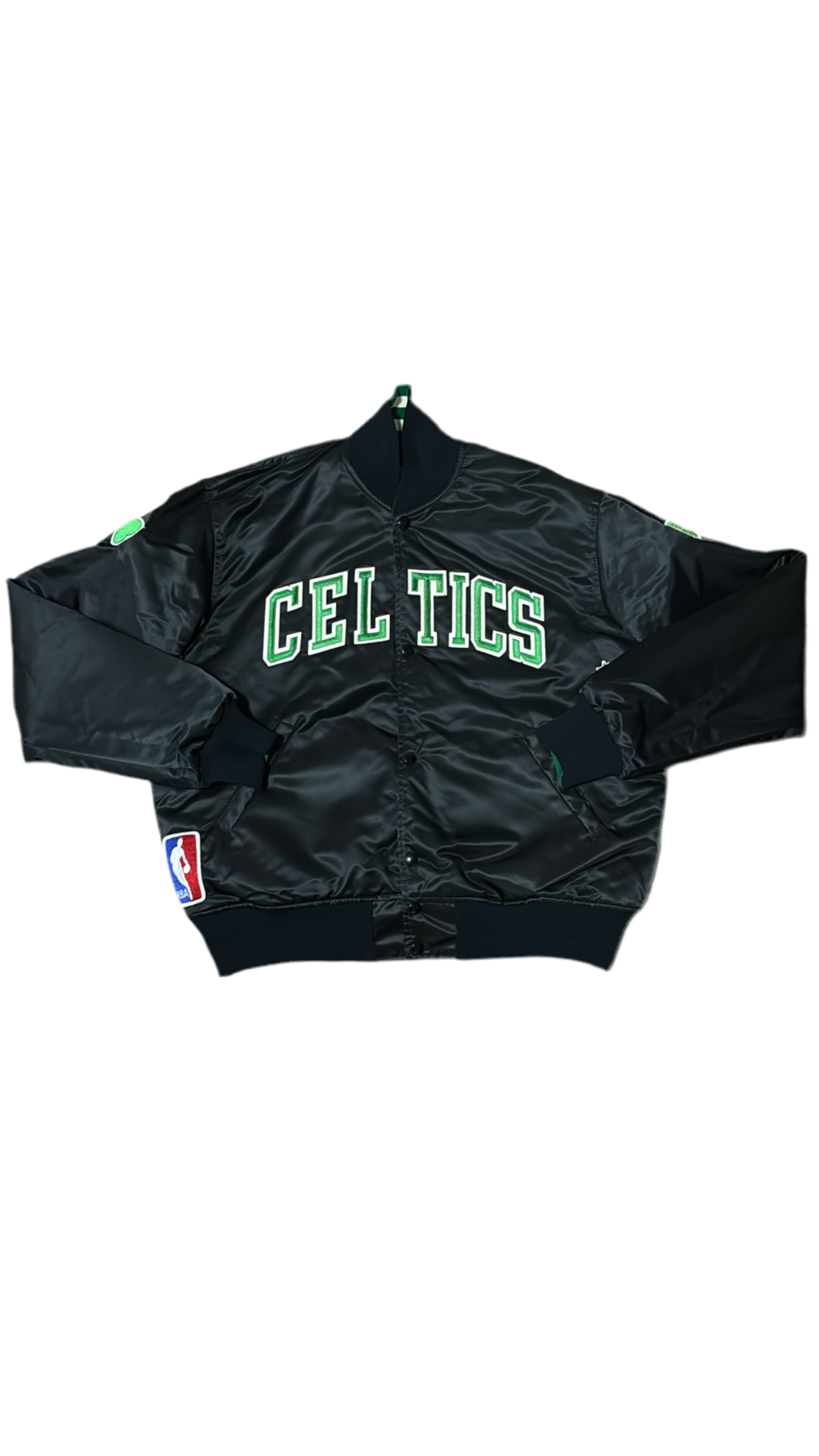 Boston Celtics Reversible - Starter Varsity Satin