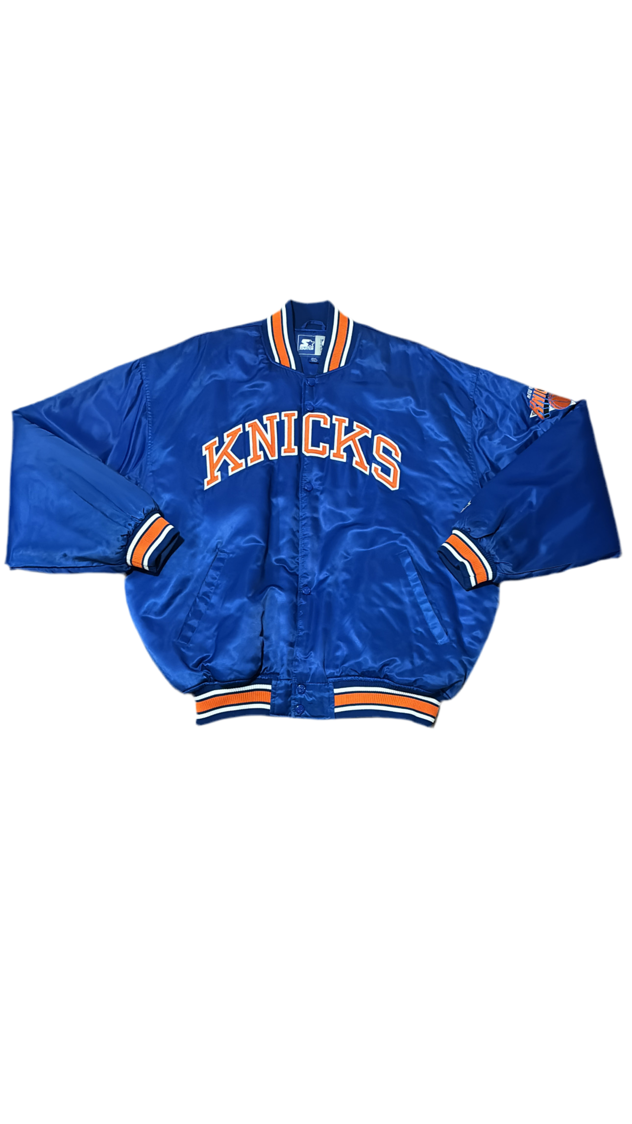 New York Knicks - Starter Varsity Satin