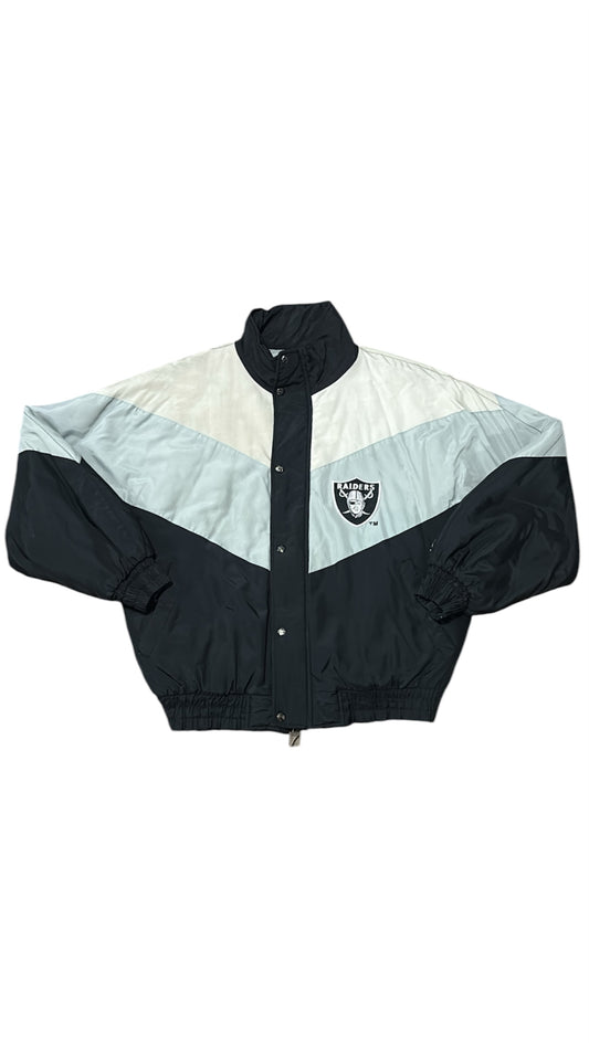 Los Angeles Raiders - Logo 7 Puffer