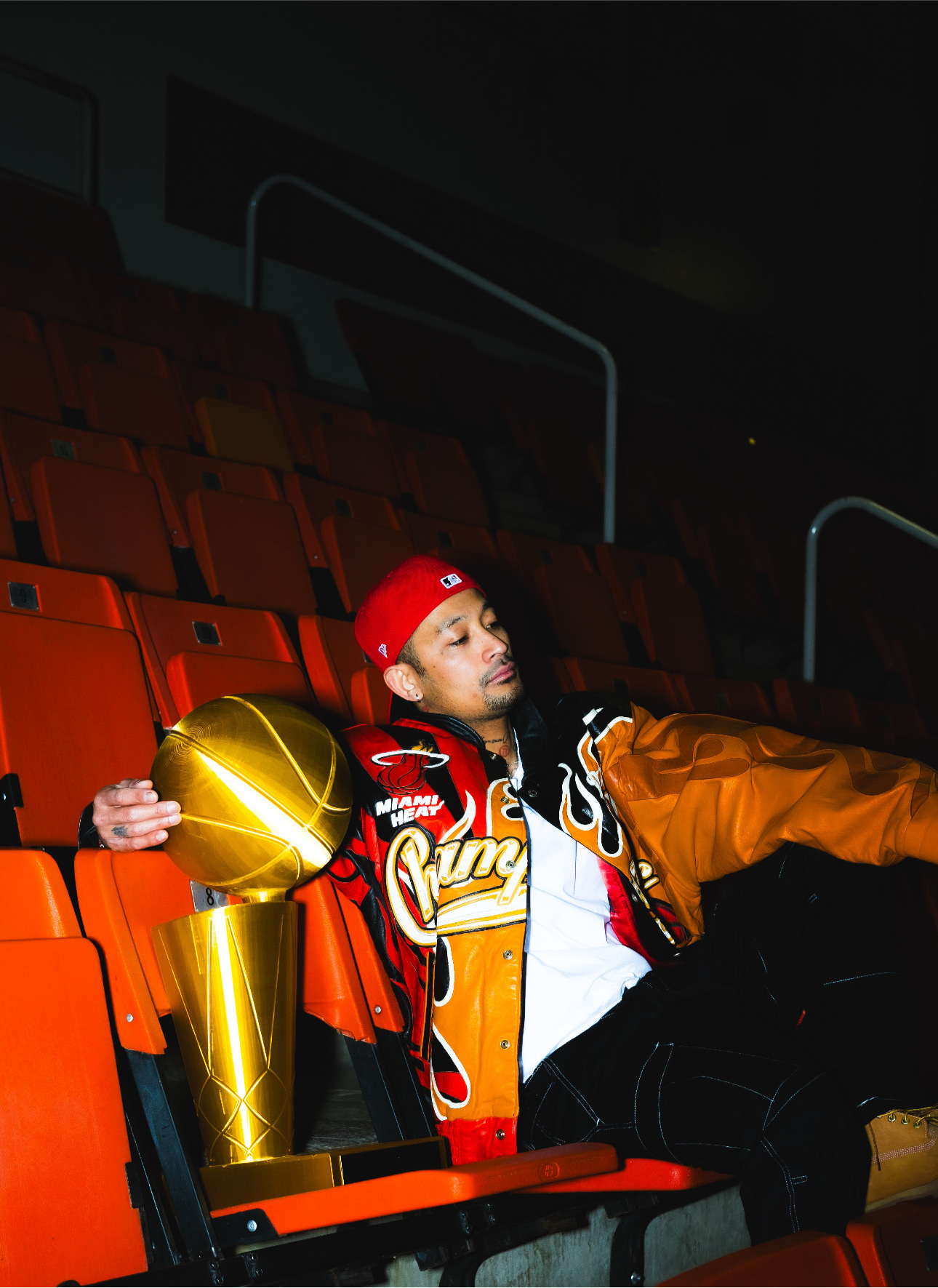 Miami Heat NBA 2006 Championship Jacket