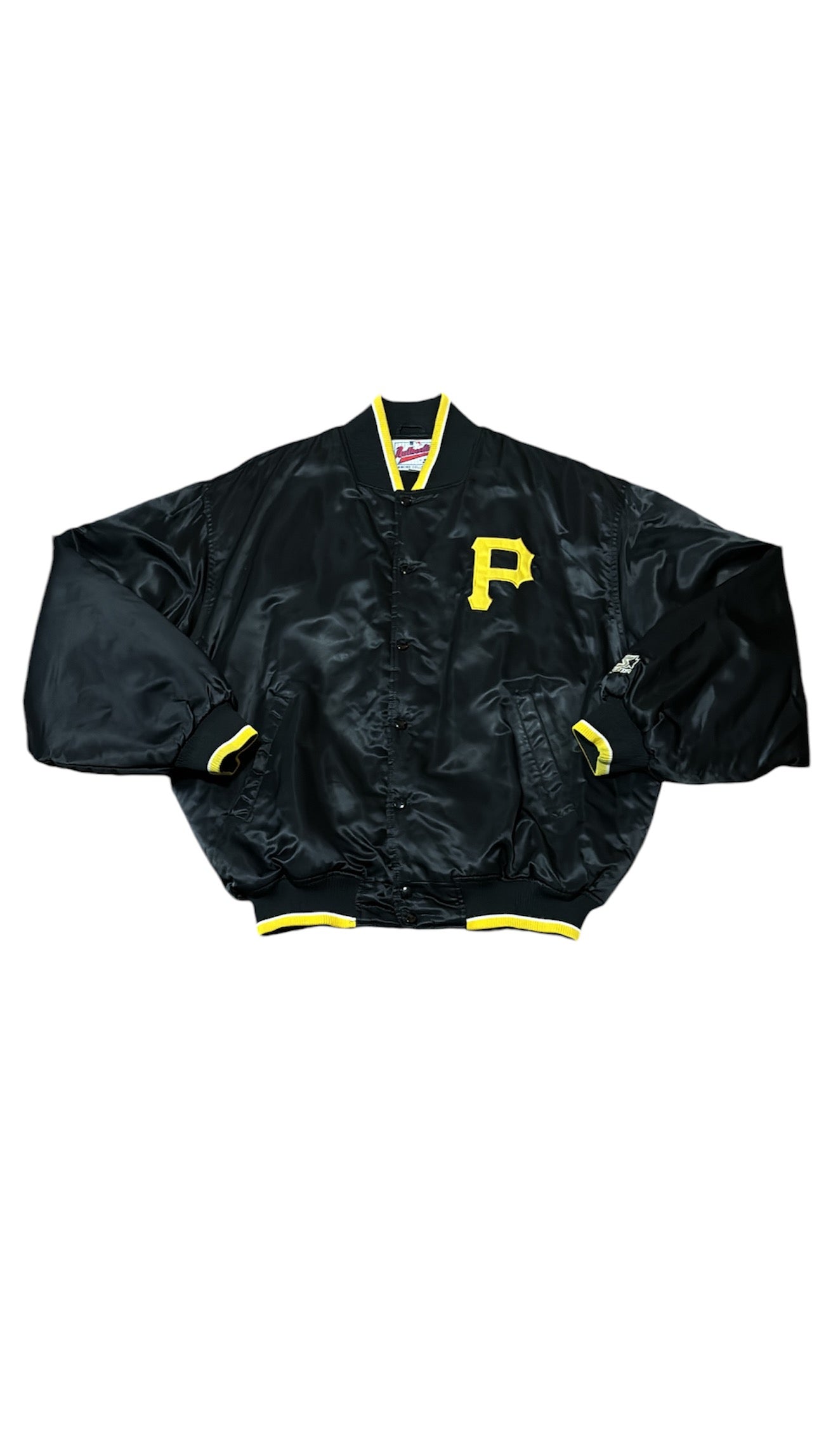 Pittsburgh Pirates Big Logo - Starter Varsity Puffer