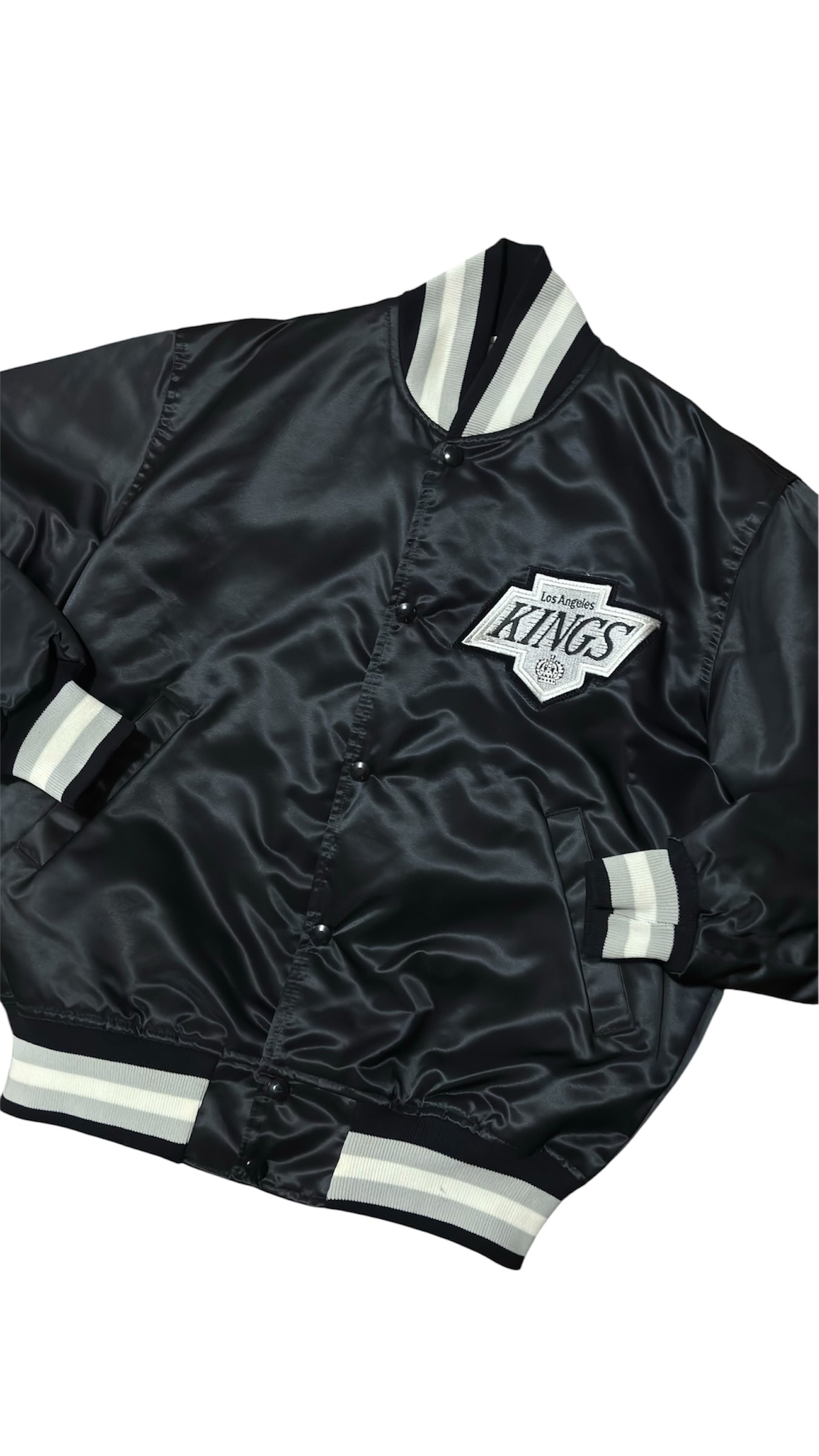 Los Angeles Kings - Starter Varsity Satin
