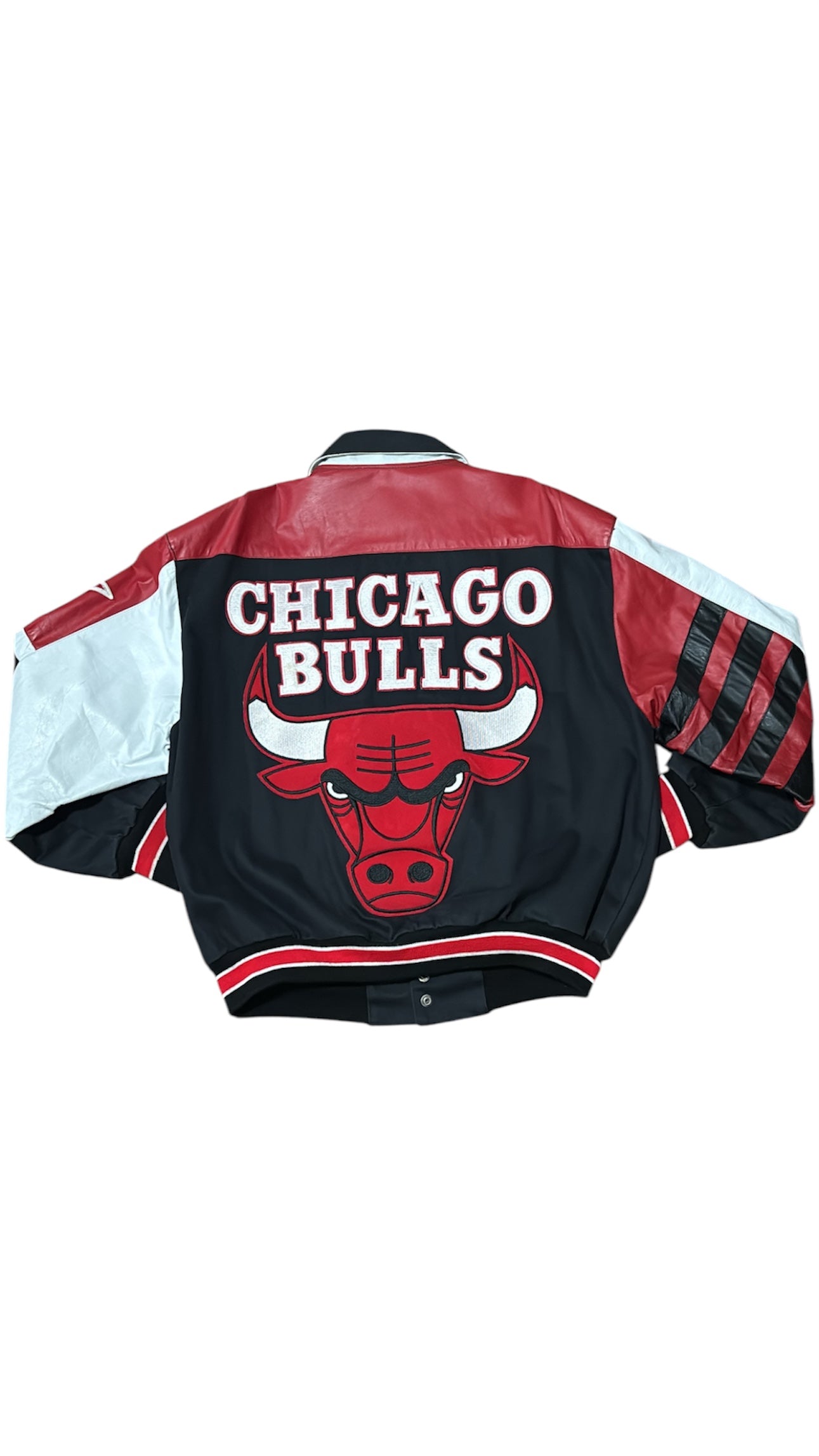 Chicago Bulls - Jeff Hamilton Leather Denim