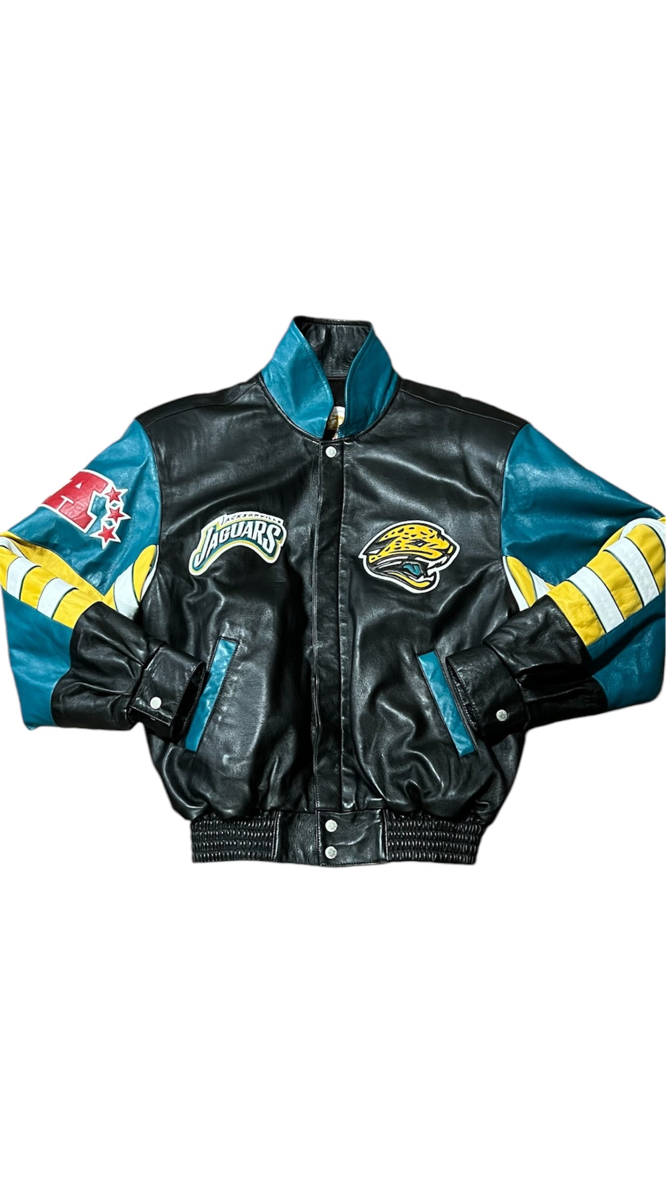Jackson Ville Jaguars - Limited Edition Jeff Hamilton Leather