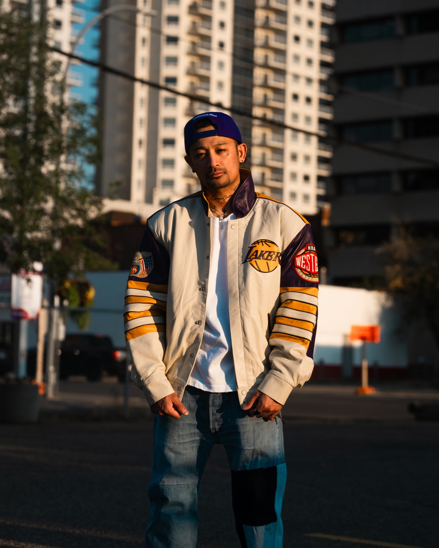 Los Angeles Lakers Limited Edition 83 out of 100 Jeff Hamilton Jacket