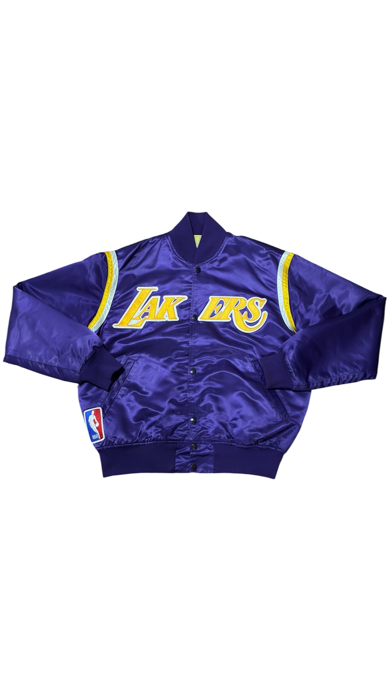 Los Angeles Lakers - Starter Varsity Satin