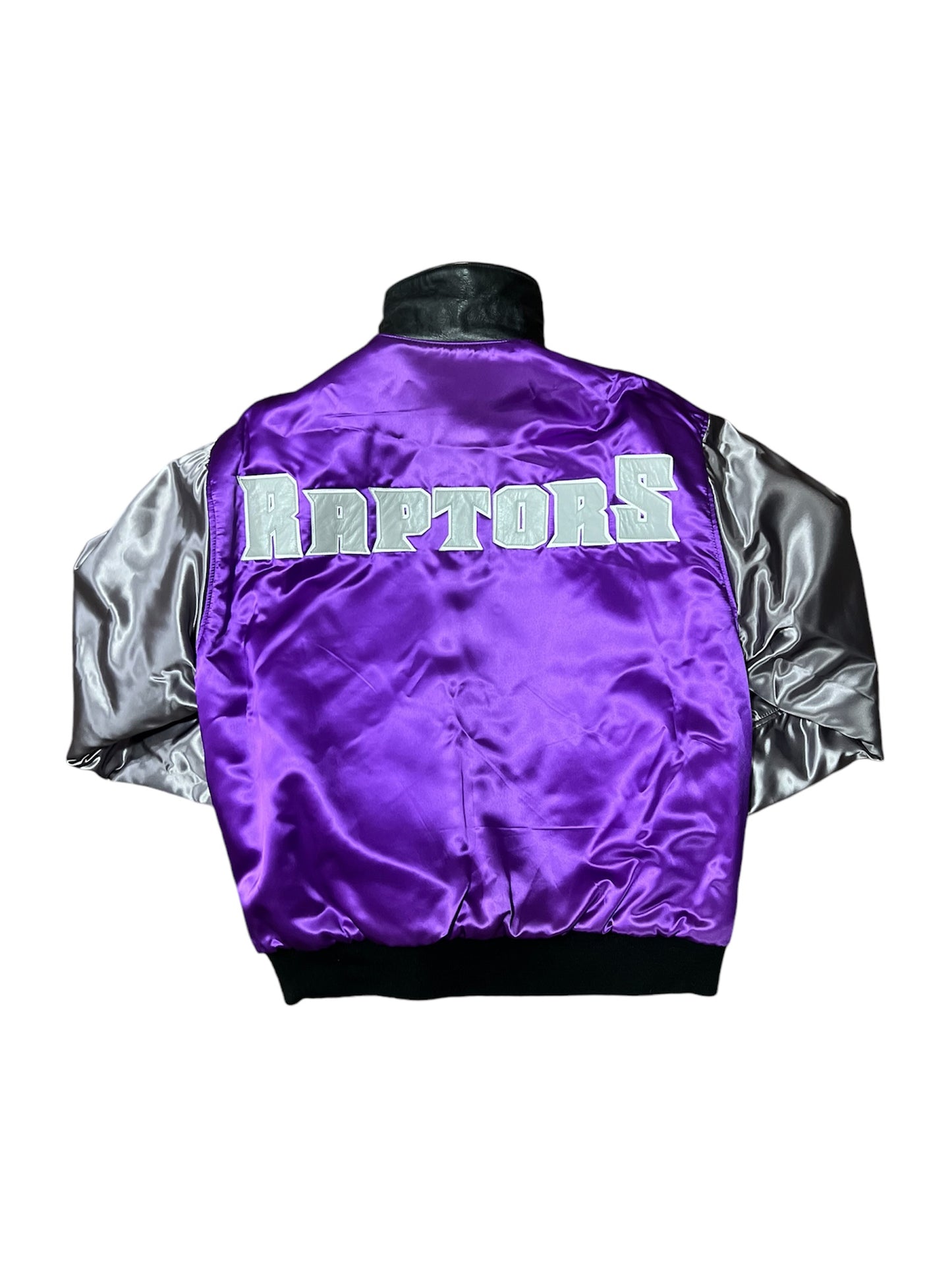 Toronto Raptors Reversible - Jeff Hamilton Leather Satin