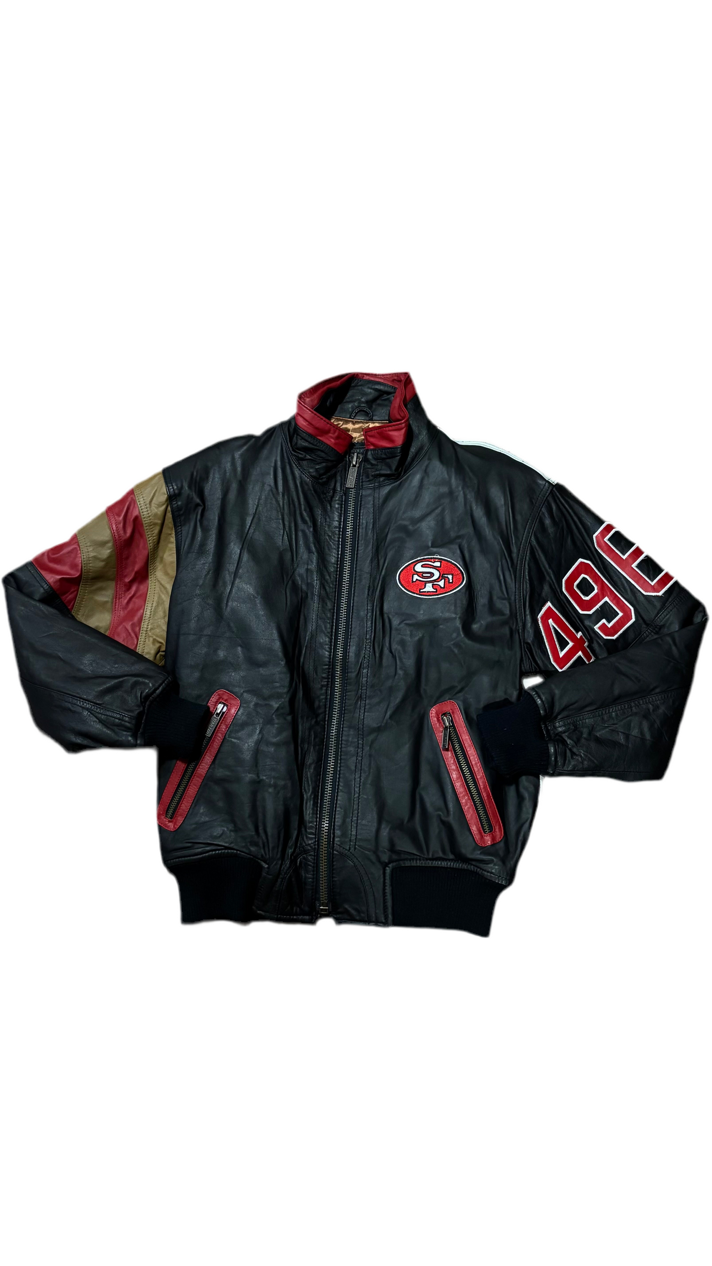 San Francisco 49ers - Starter Leather