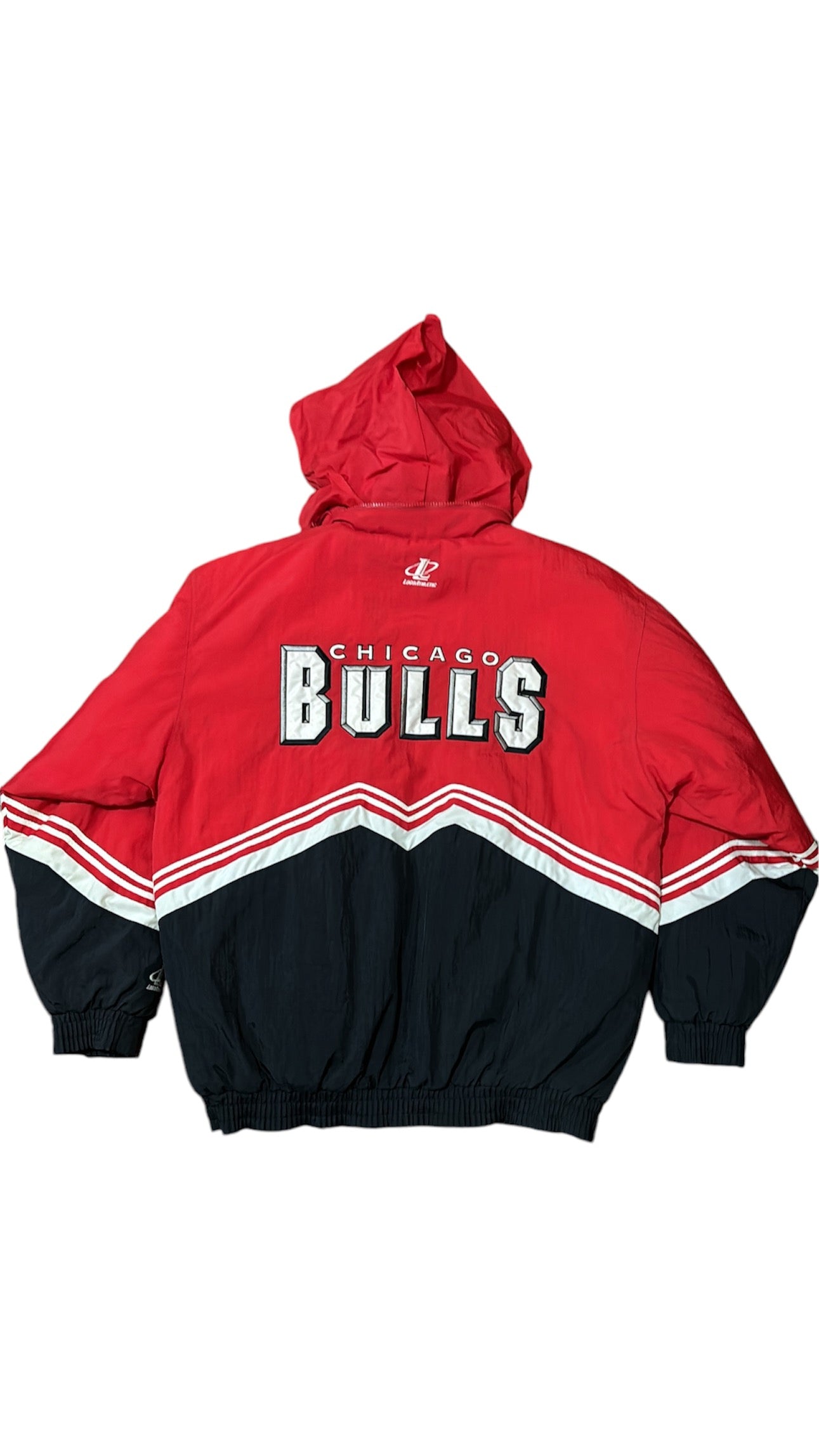 Chicago Bulls Spike - Logo Athletic Puffer