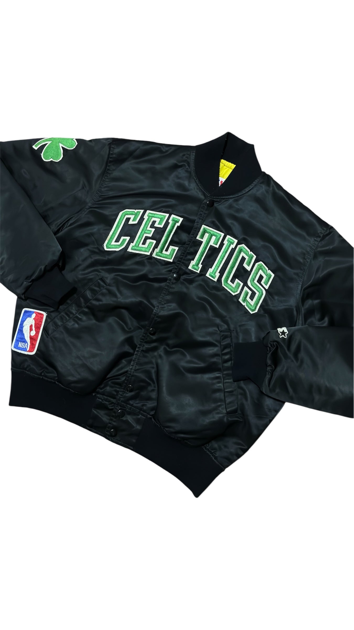 Boston Celtics - Starter Varsity Satin