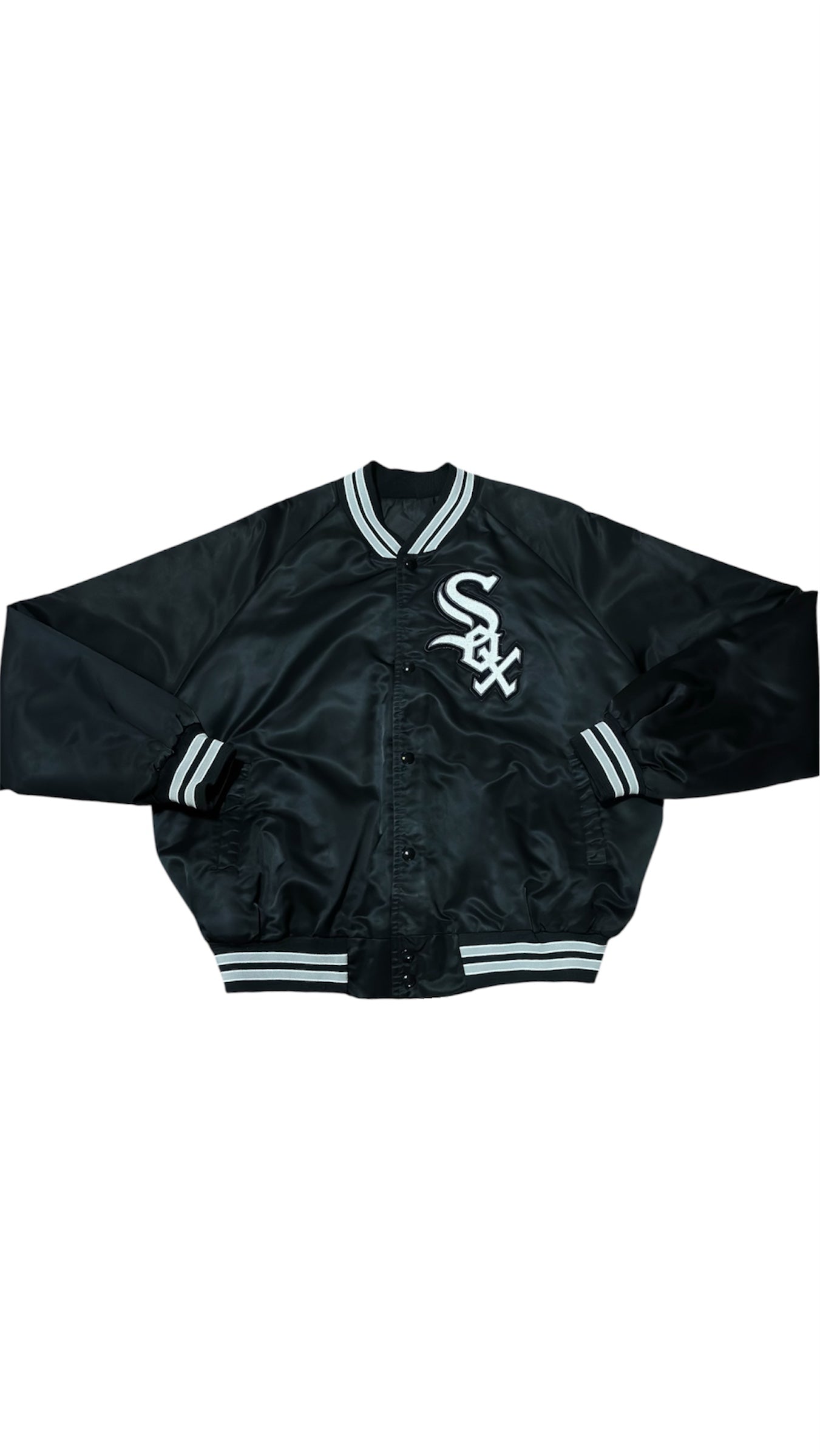 Chicago White Sox Back Script - Chalkline Varsity Satin
