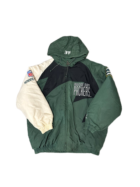 Green Bay Packers - Logo Athletic Puffer