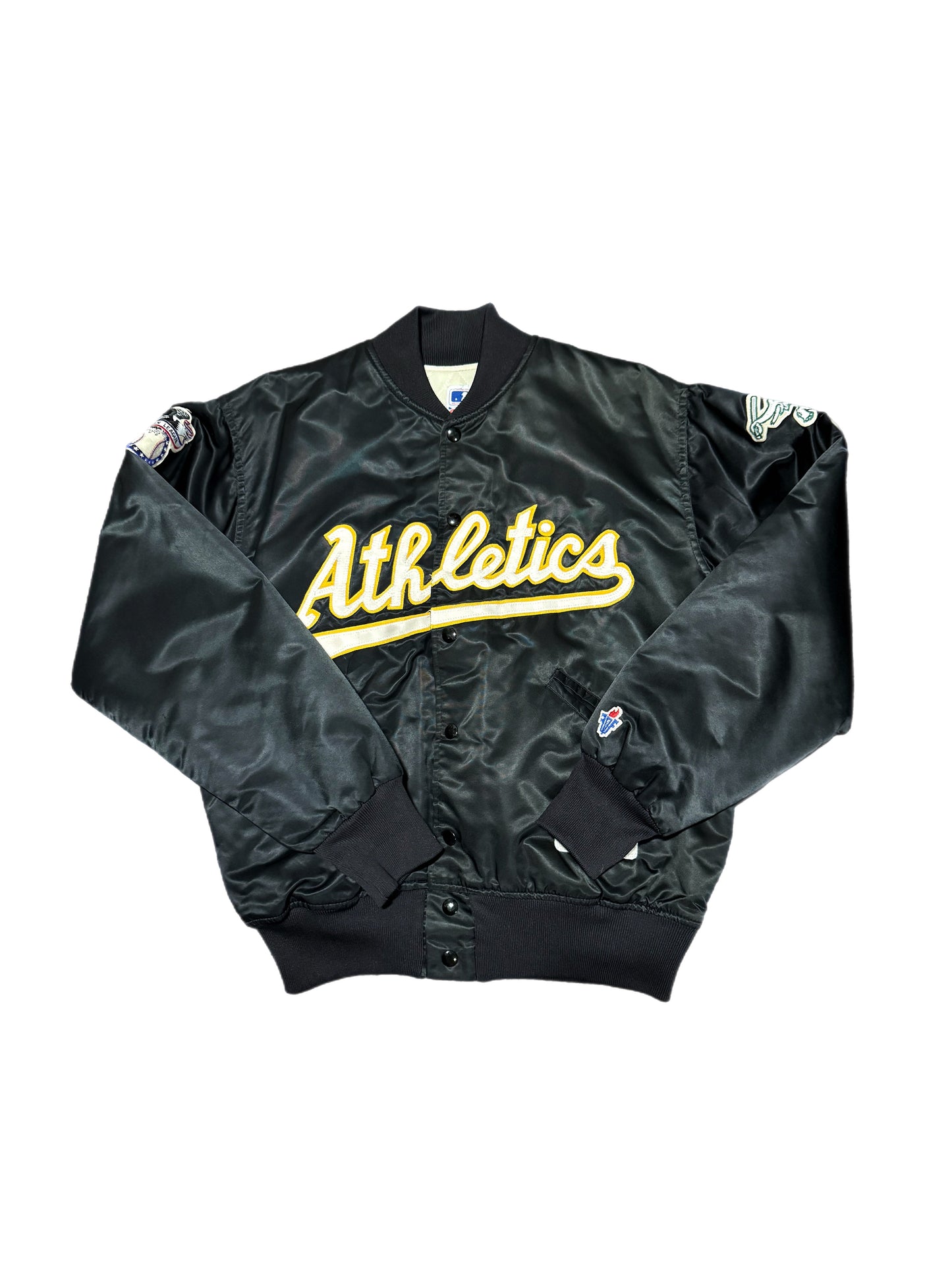 Oakland Athletics - Felco Varsity Satin