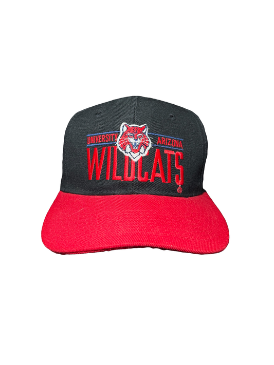 Arizona Wild Cats - Cardinal Cap Two Toned Snapback