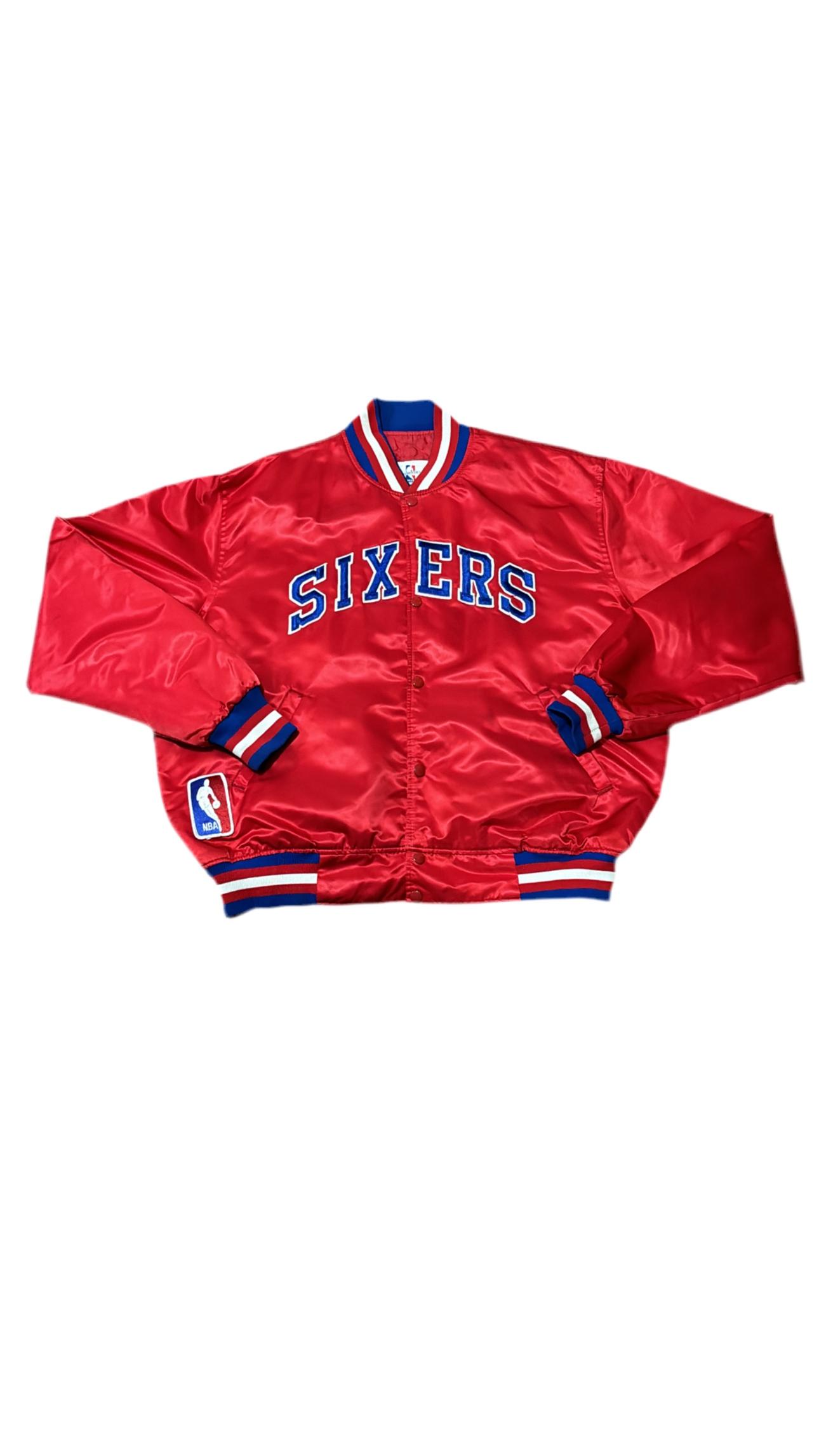 Philadelphia 76ers - Starter Varsity Satin