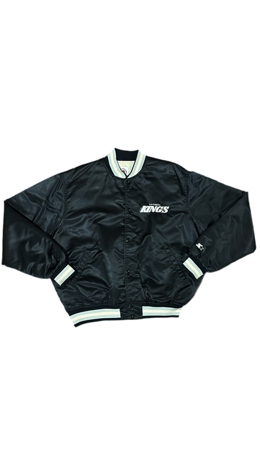 Los Angeles Kings Big Logo - Starter Varsity Satin