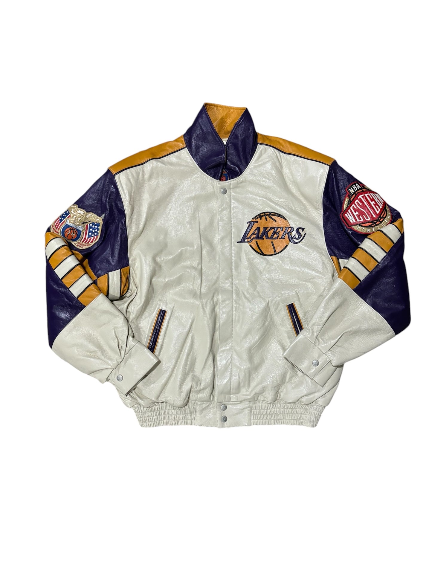Los Angeles Lakers Limited Edition 83 out of 100 Jeff Hamilton Jacket