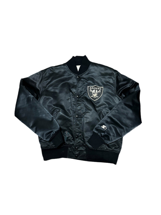 Los Angeles Raiders - Starter Varsity Satin