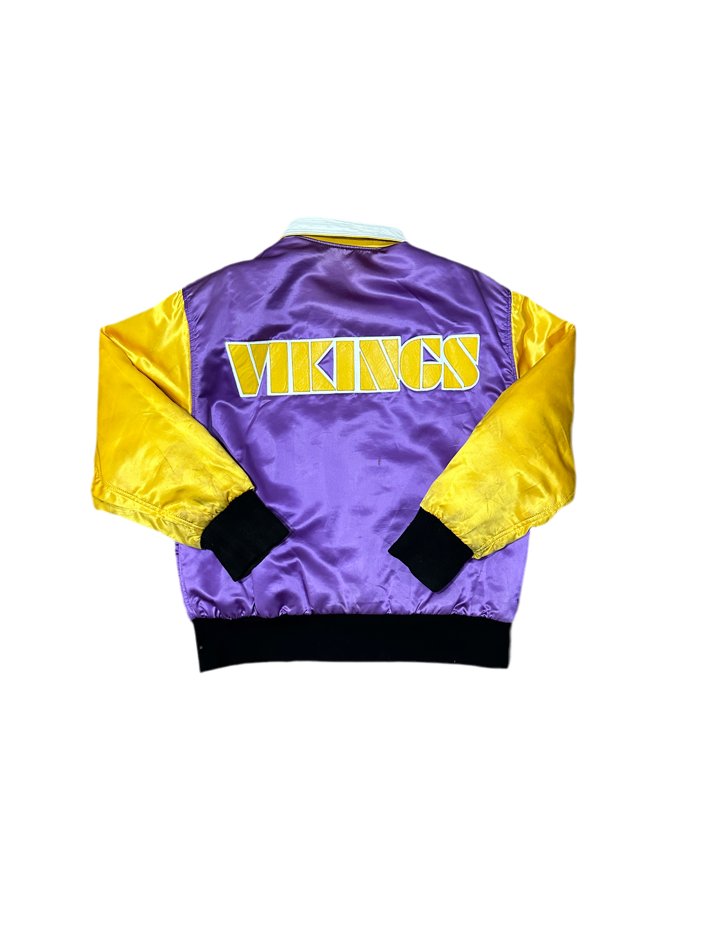 Minnesota Vikings Reversible Leather Satin - Jeff Hamilton