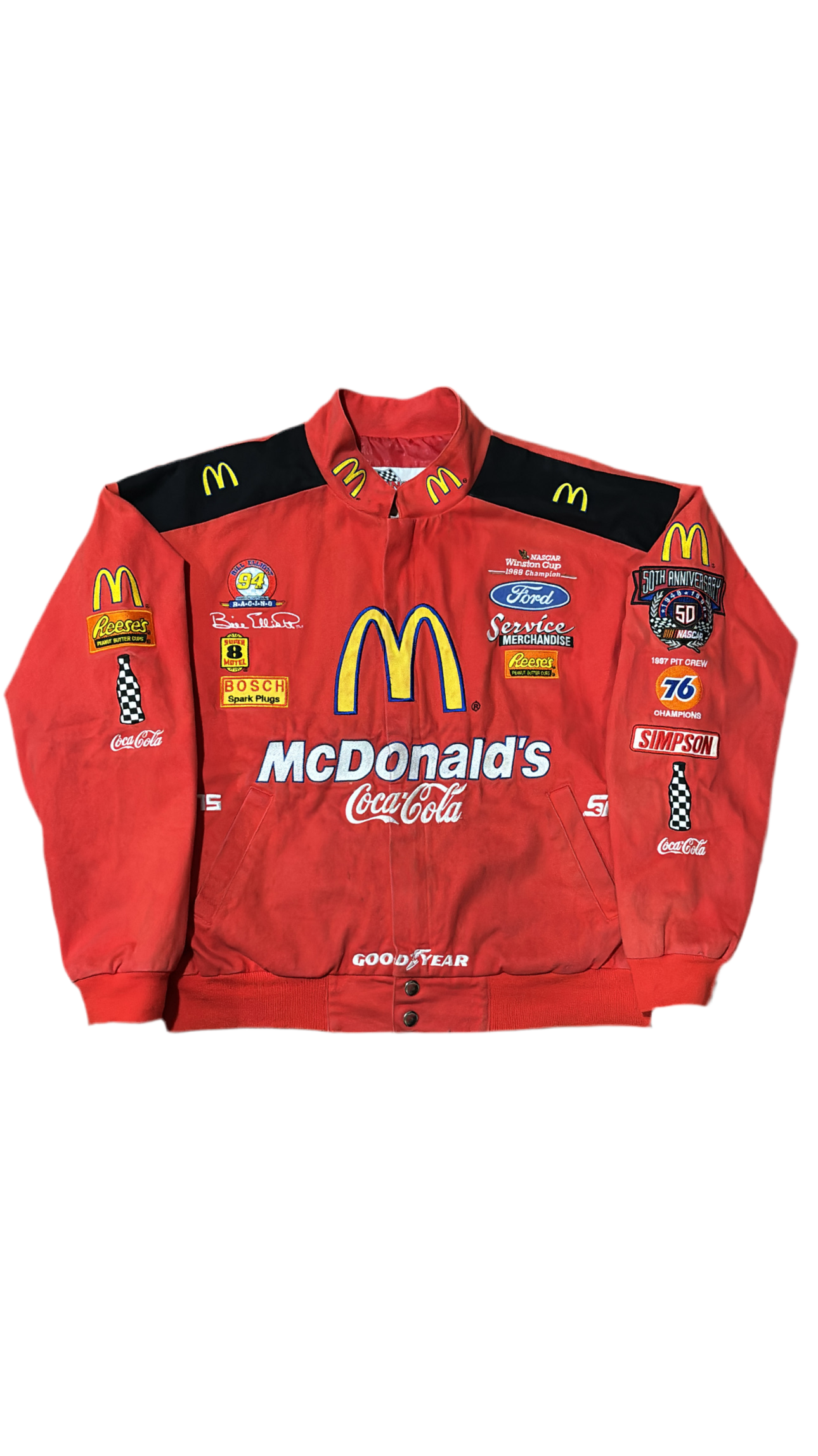 McDonald’s X Coca Cola Nascar - Racing Champion Apparel Denim