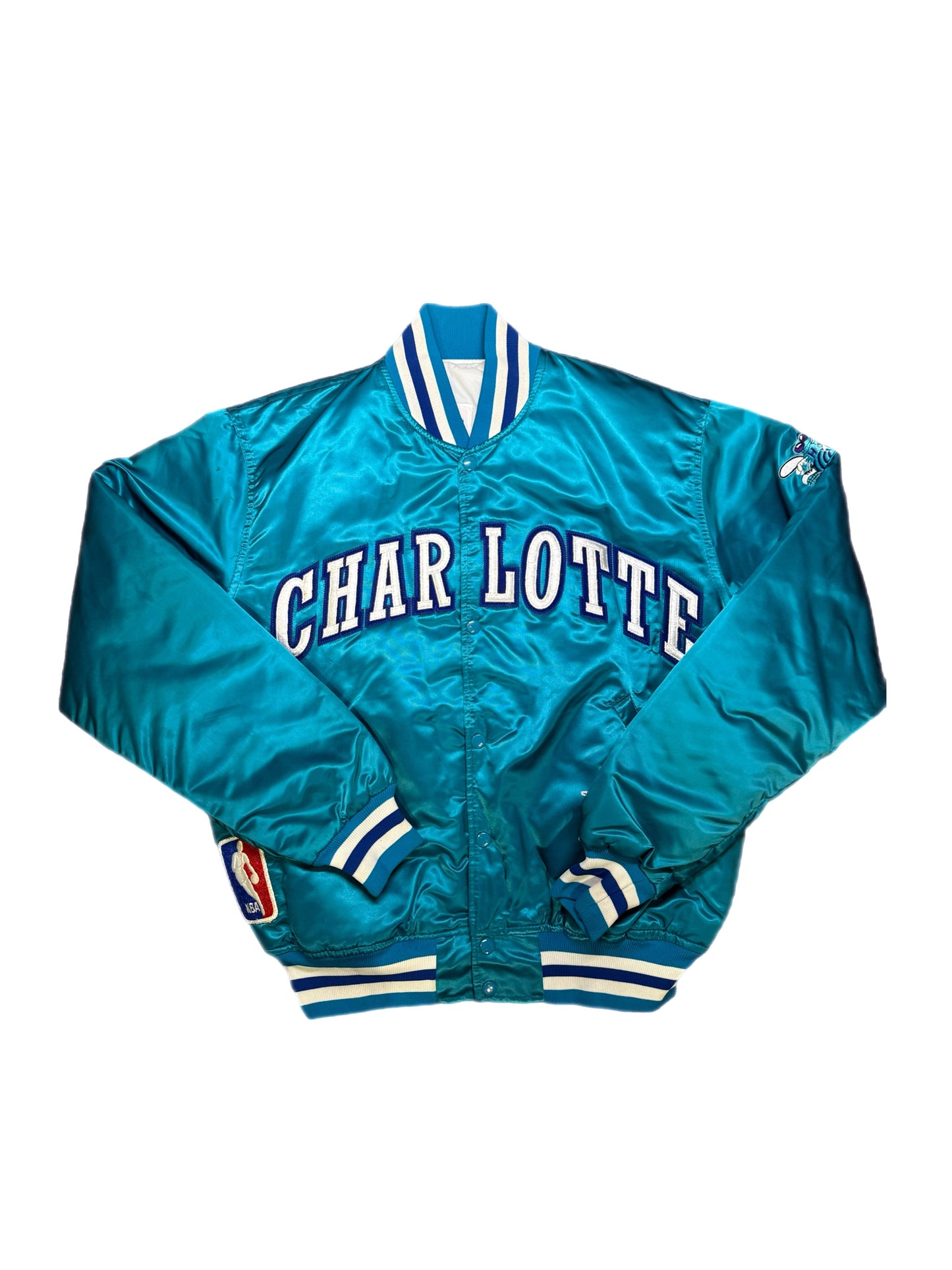 Charlotte Hornets - Starter Varsity Satin
