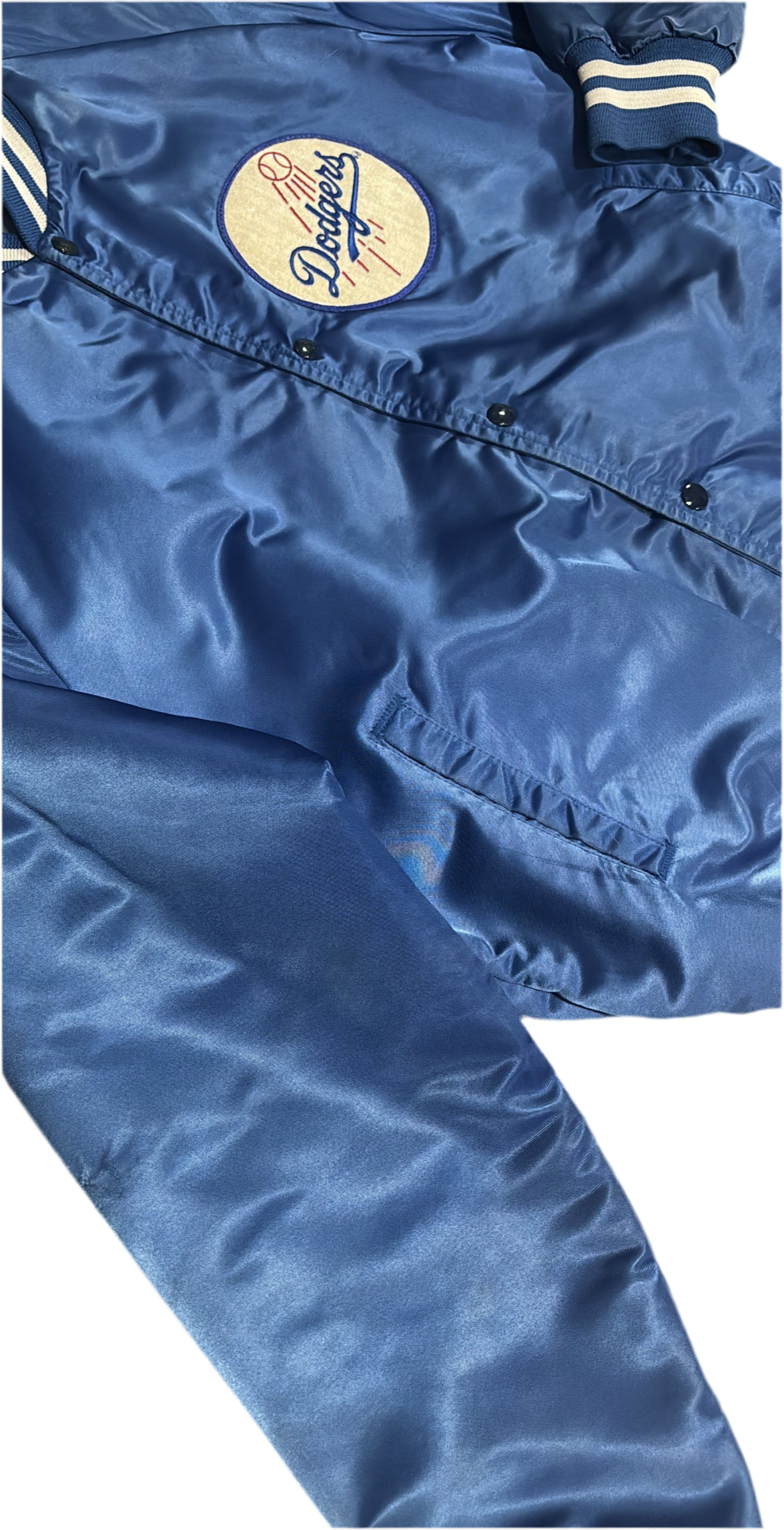 Los Angeles Dodgers - Chalkline Varsity Satin