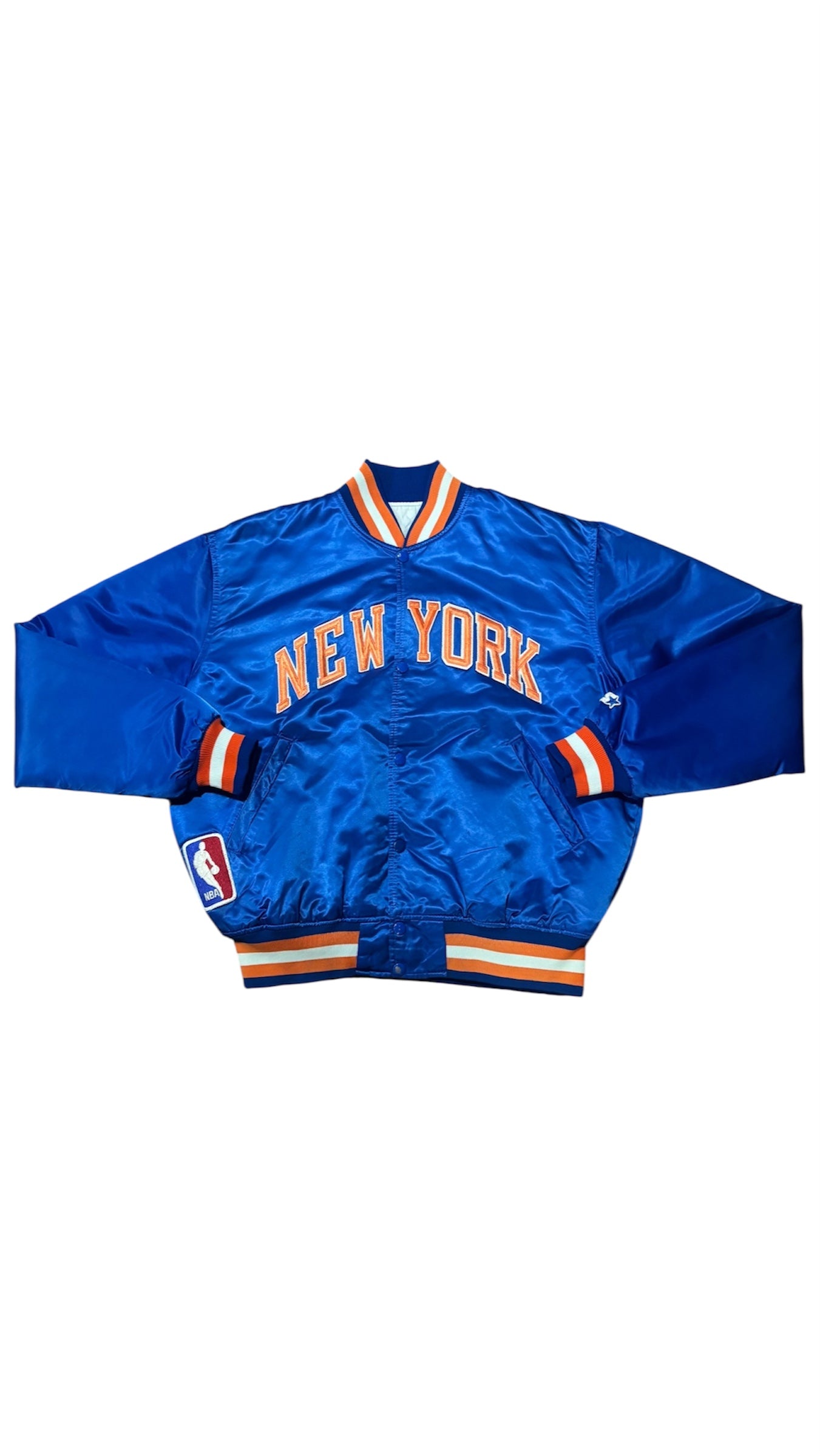 New York Knicks - Starter Varsity Satin
