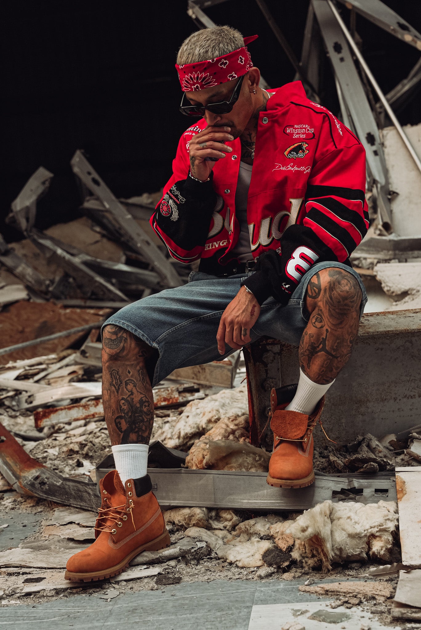 BUD King of Beers - Chase Authentics Denim