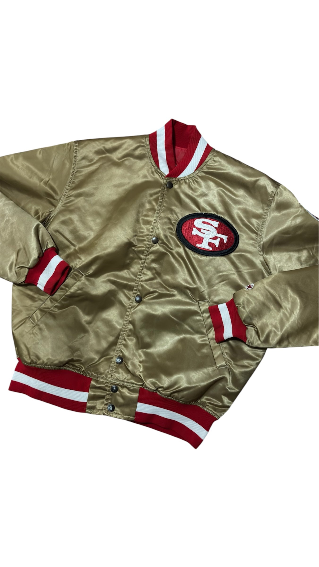 San Francisco 49ers - Starter Varsity Satin