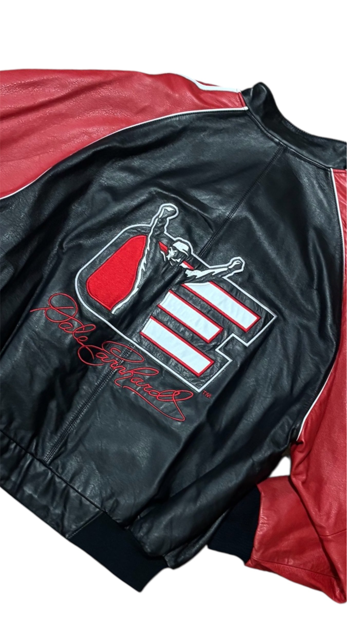 NASCAR Winston Cup Series 7 Time Champion Dale Earnhardt Sr - Chase Authentics Full Leather