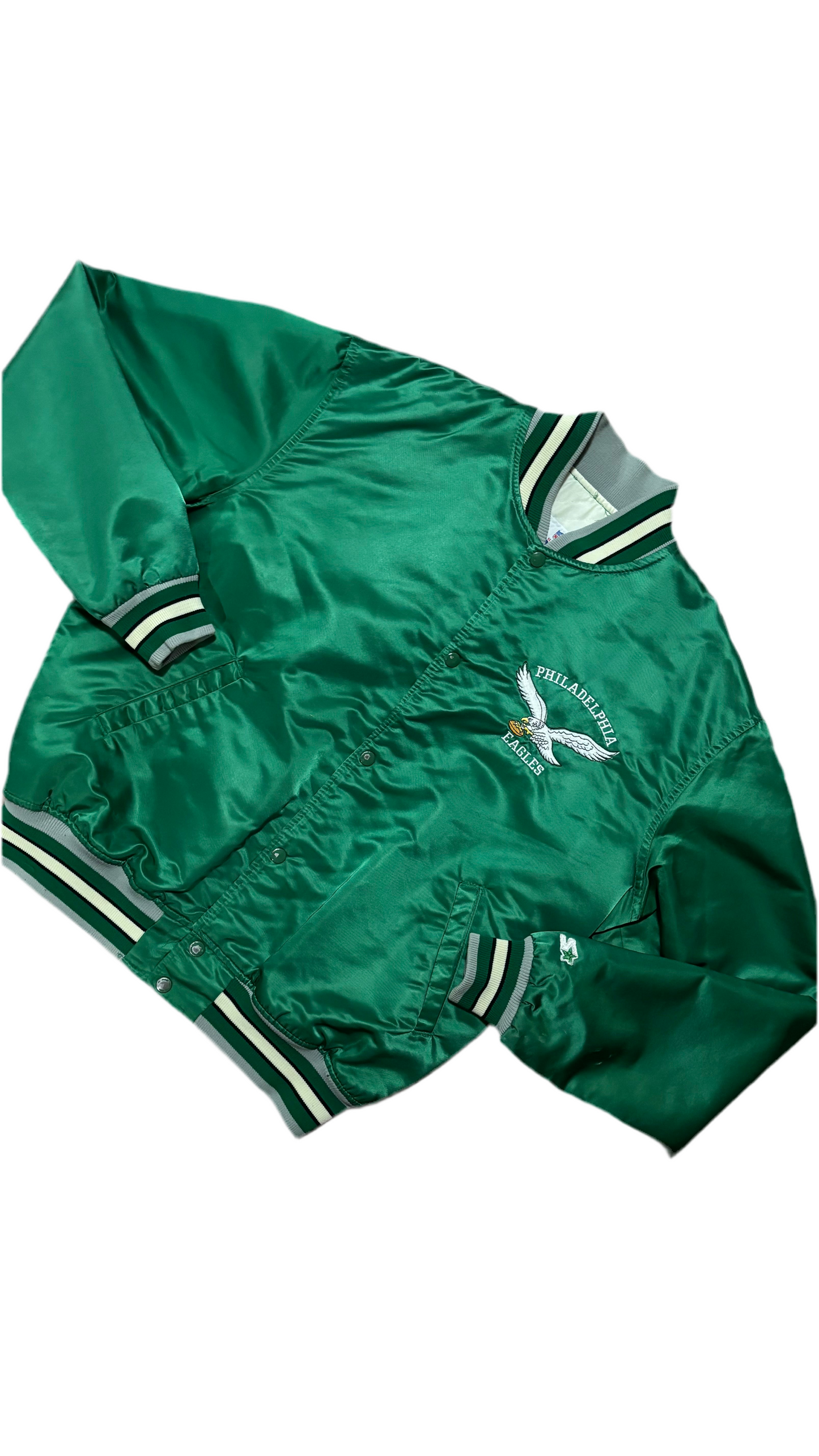 Philadelphia Eagles - Starter Varsity Satin