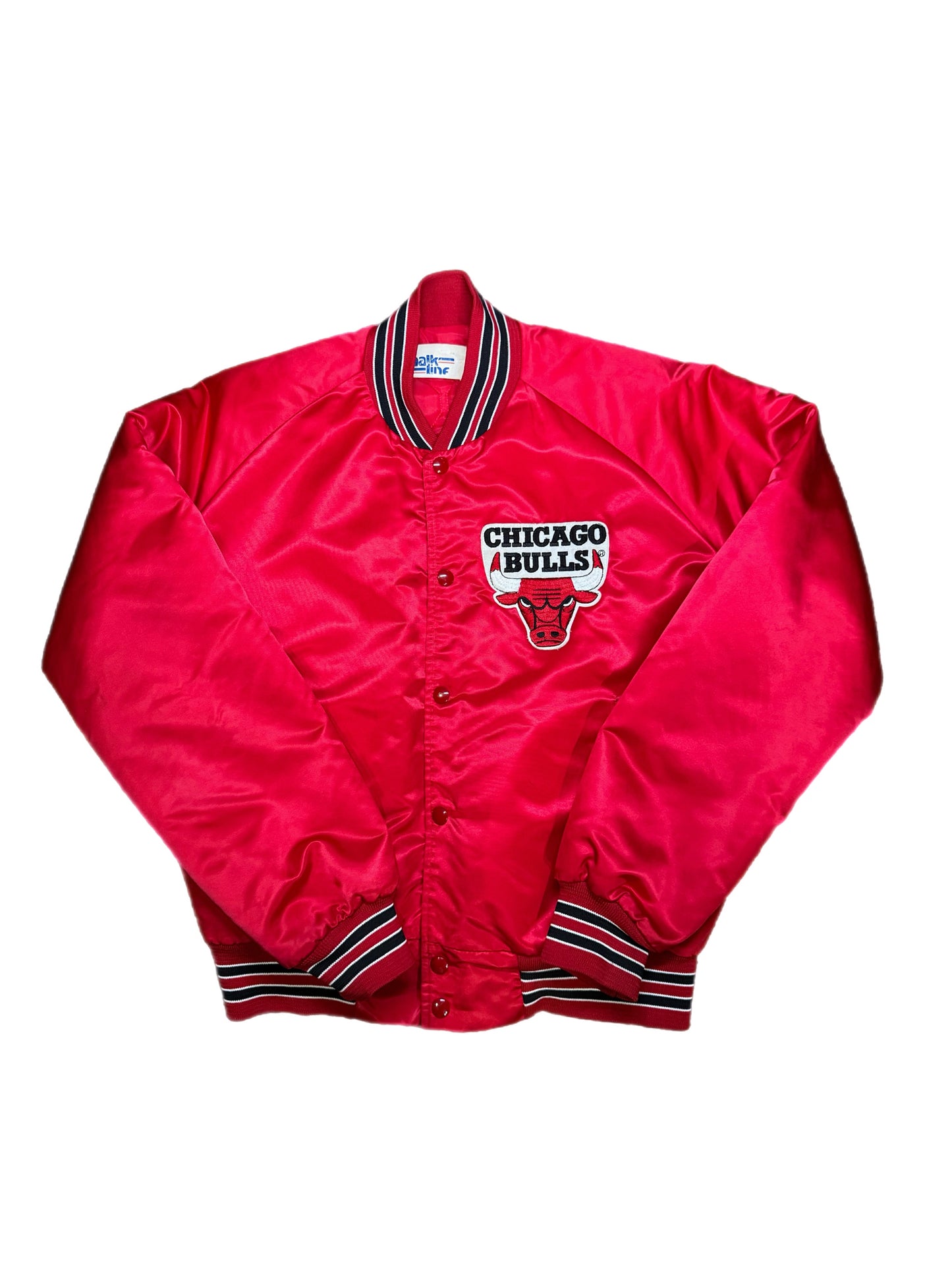 Chicago Bulls - Chalk Line Varsity Satin