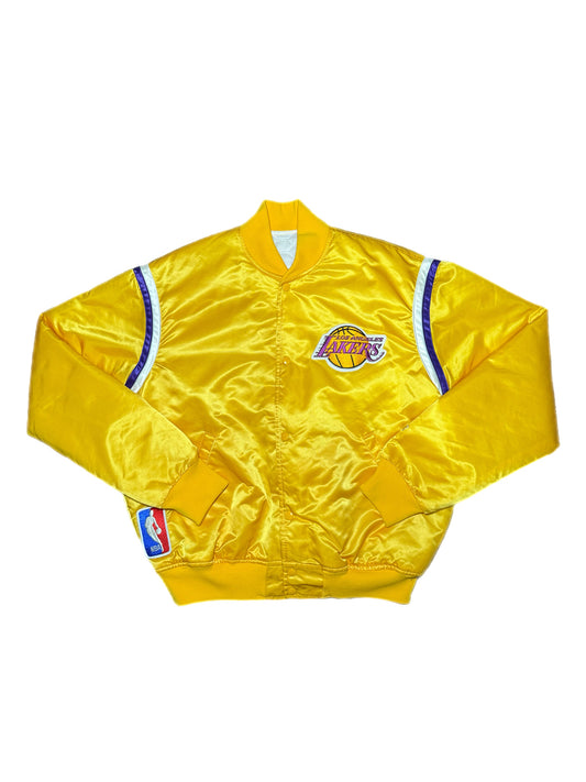 Los Angeles Lakers - Starter Varsity Satin