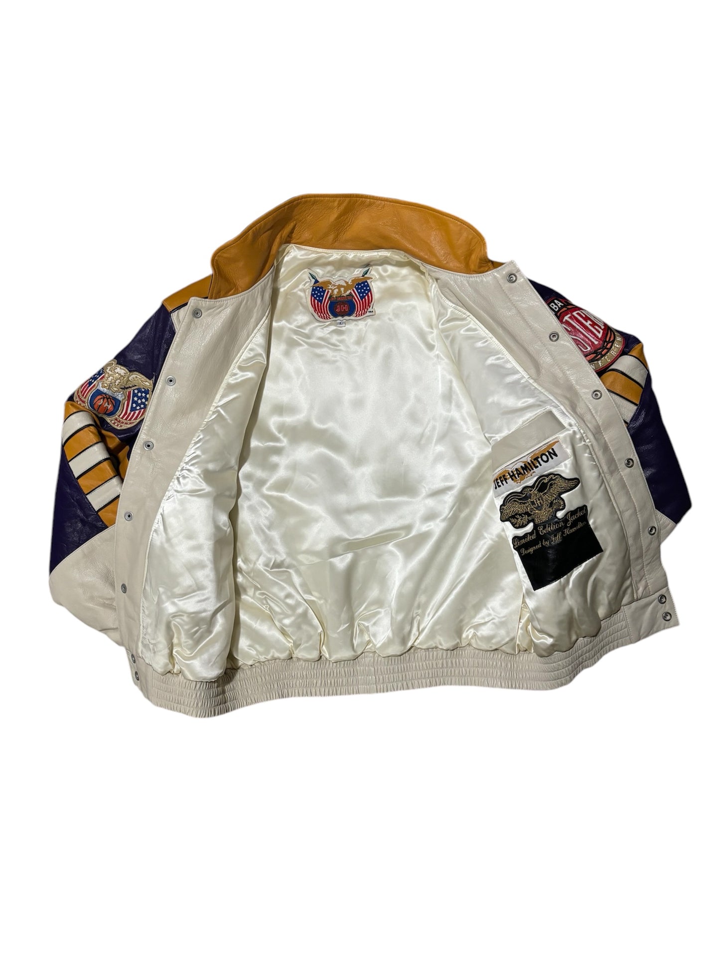 Los Angeles Lakers Limited Edition 83 out of 100 Jeff Hamilton Jacket