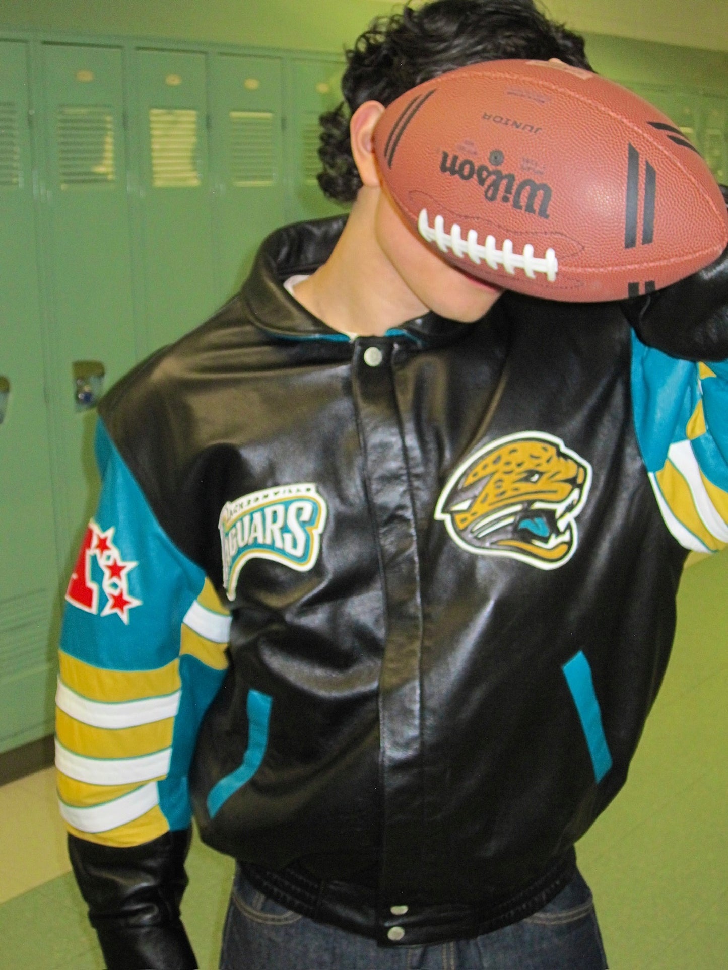 Jackson Ville Jaguars - Limited Edition Jeff Hamilton Leather