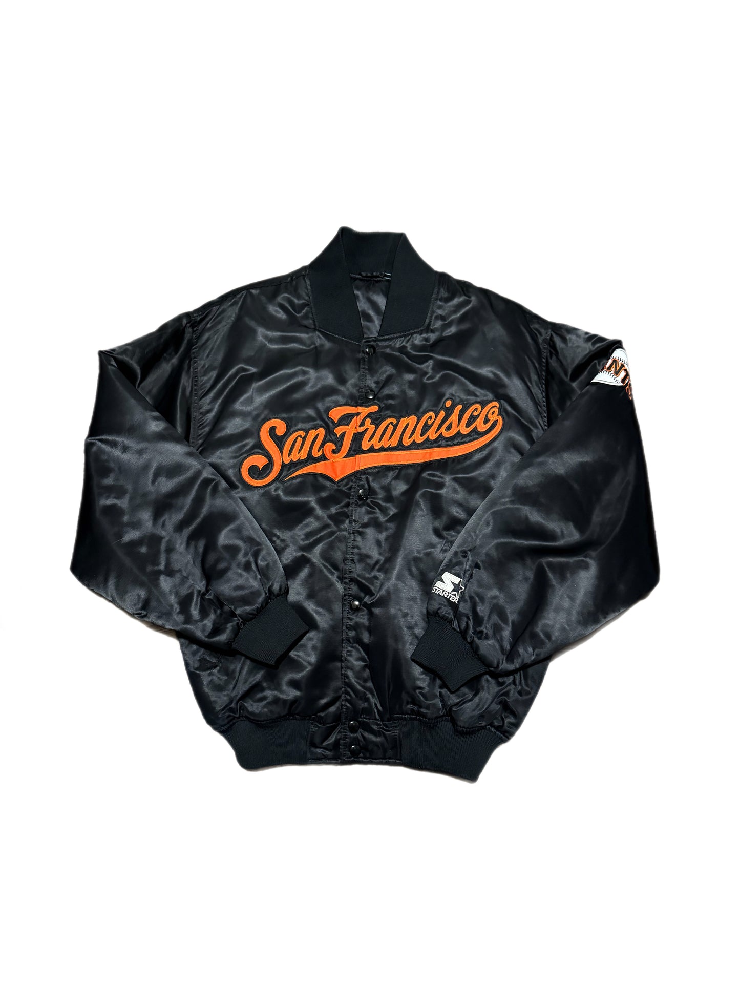 San Francisco Giants - Starter Varsity Satin