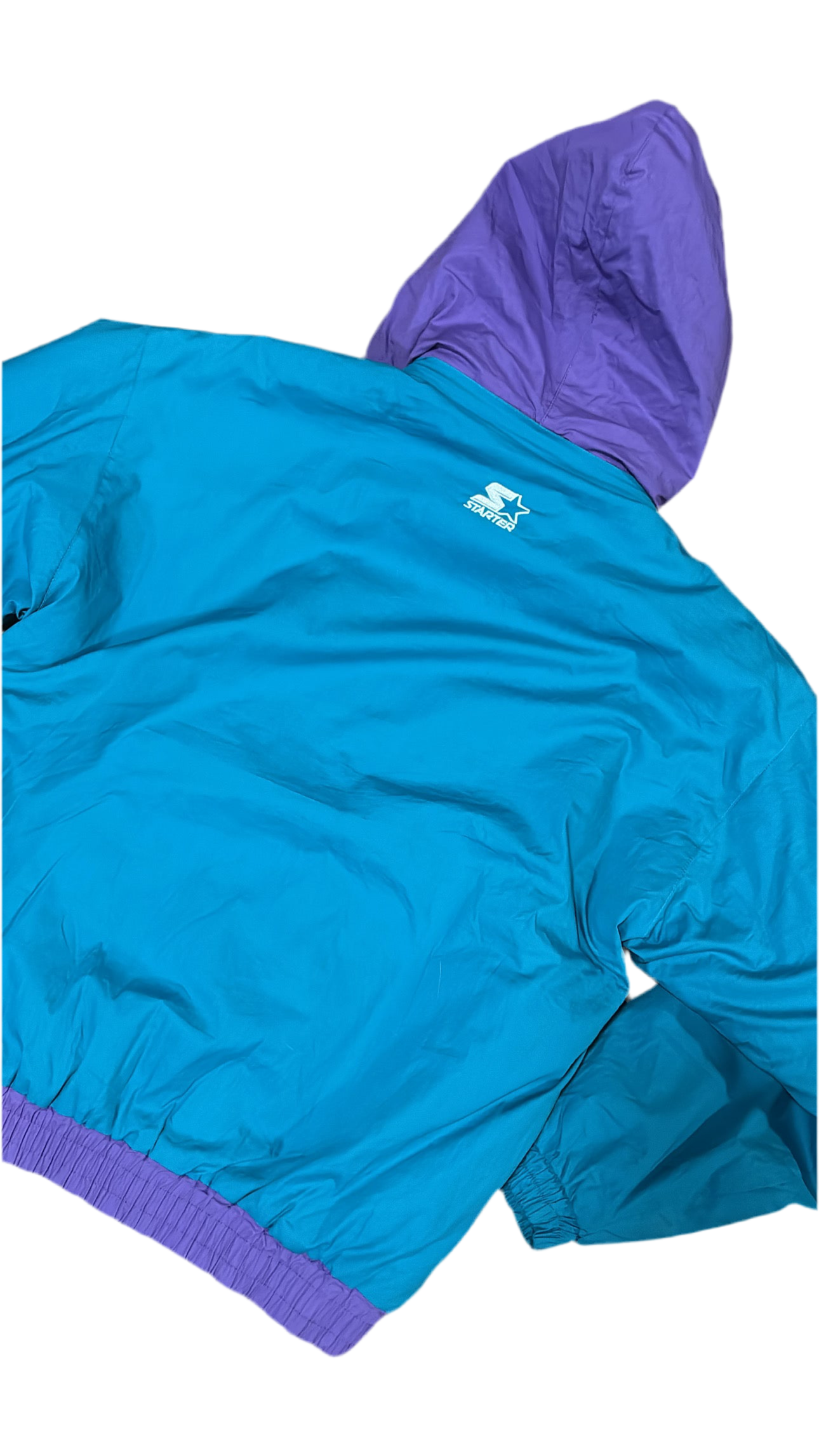 Charlotte Hornets Big Logo - Starter Puffer