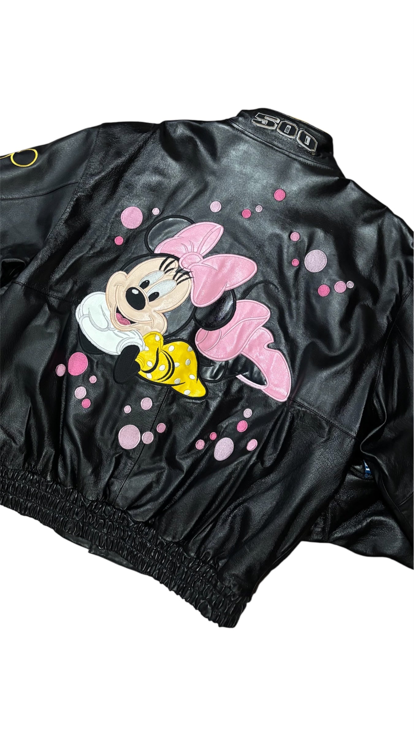 DAYTONA 500 Minnie Mouse 2004- Jh Design Full Leather