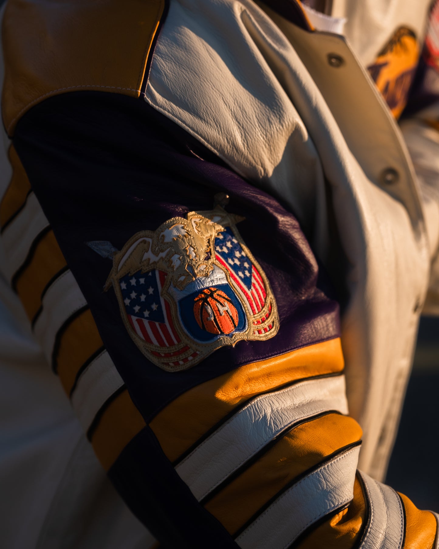 Los Angeles Lakers Limited Edition 83 out of 100 Jeff Hamilton Jacket