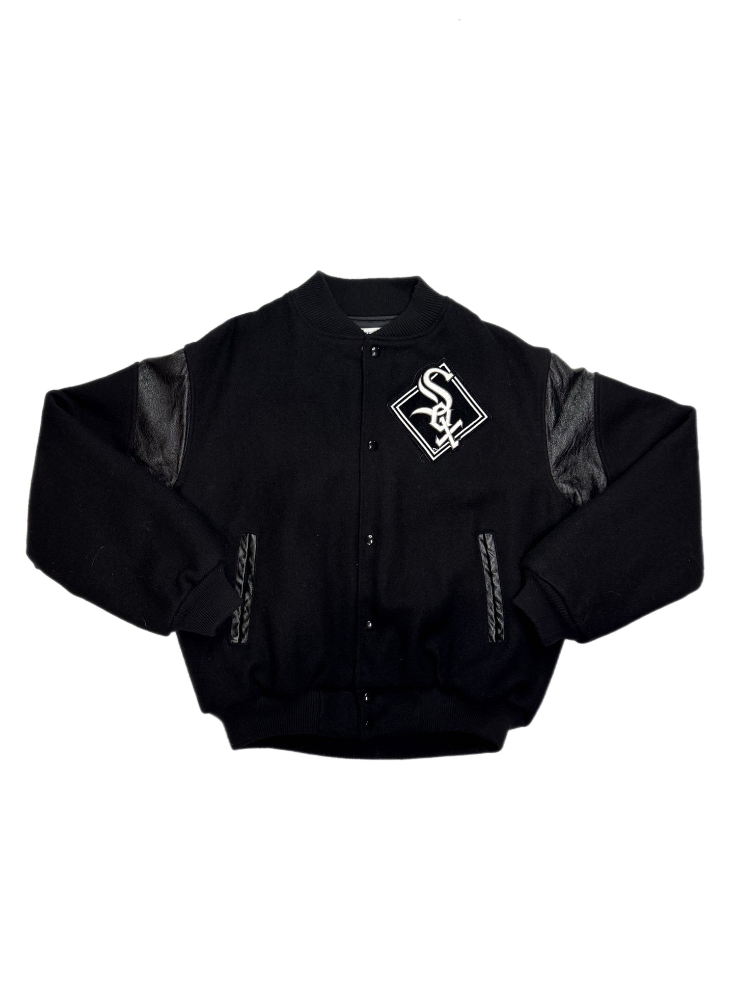 Chicago White Sox Big Logo - Chalkline Leather Wool