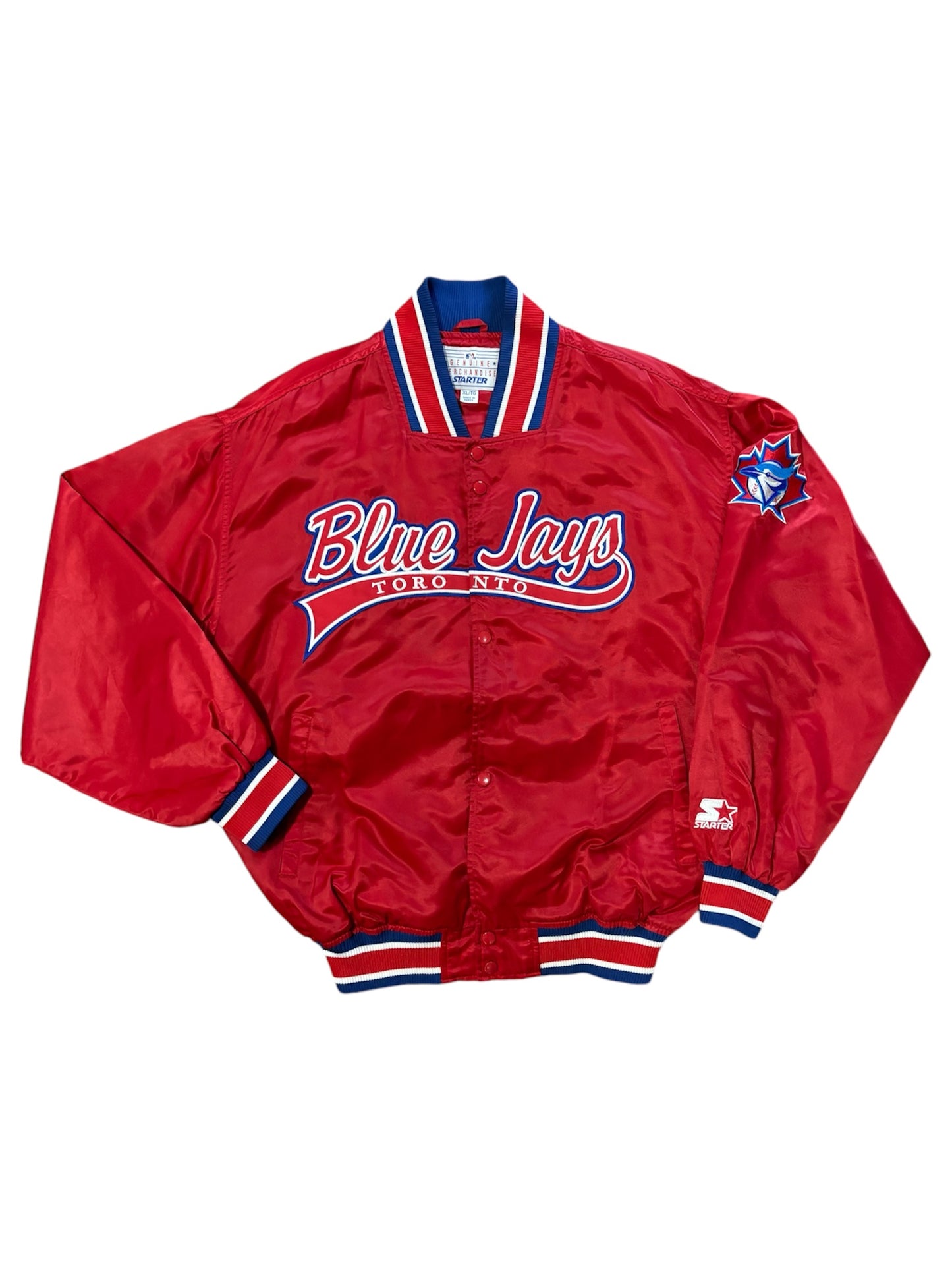 Toronto Blue Jays - Starter Satin